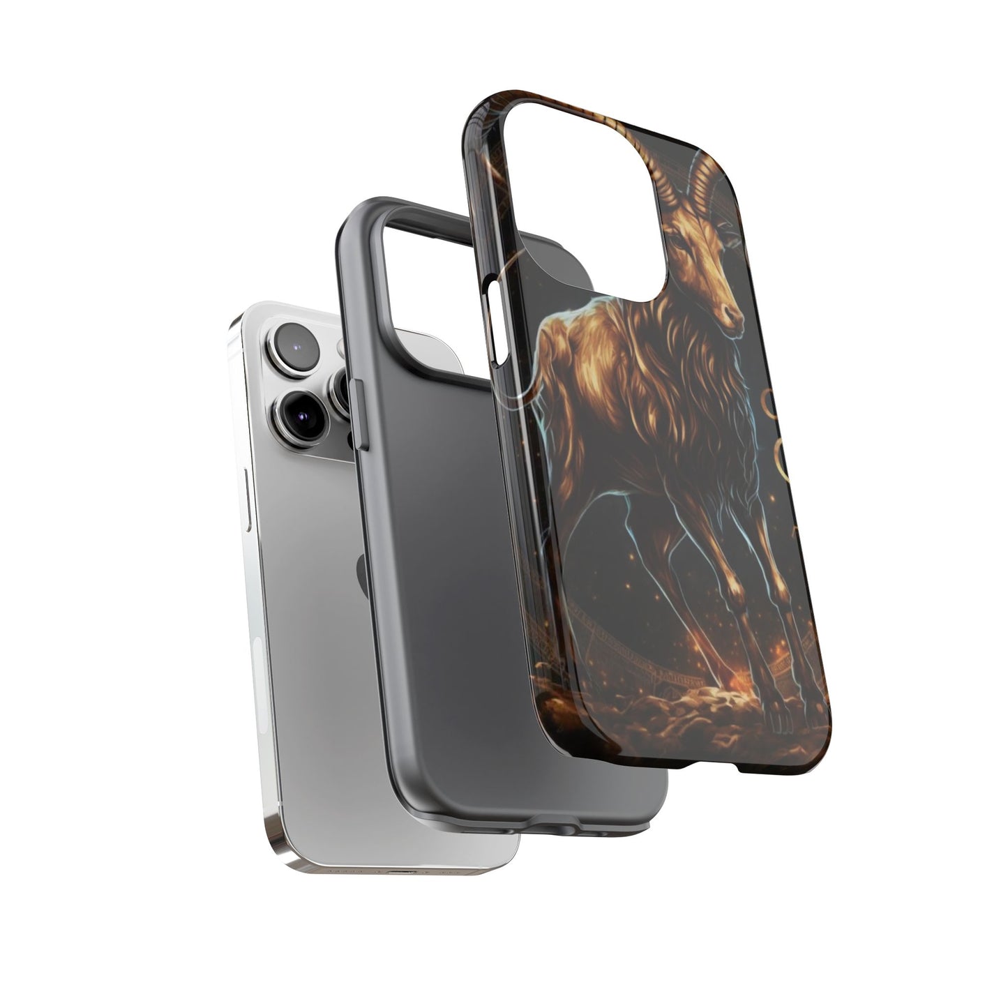 Zodiac Capricorn Tough Cases