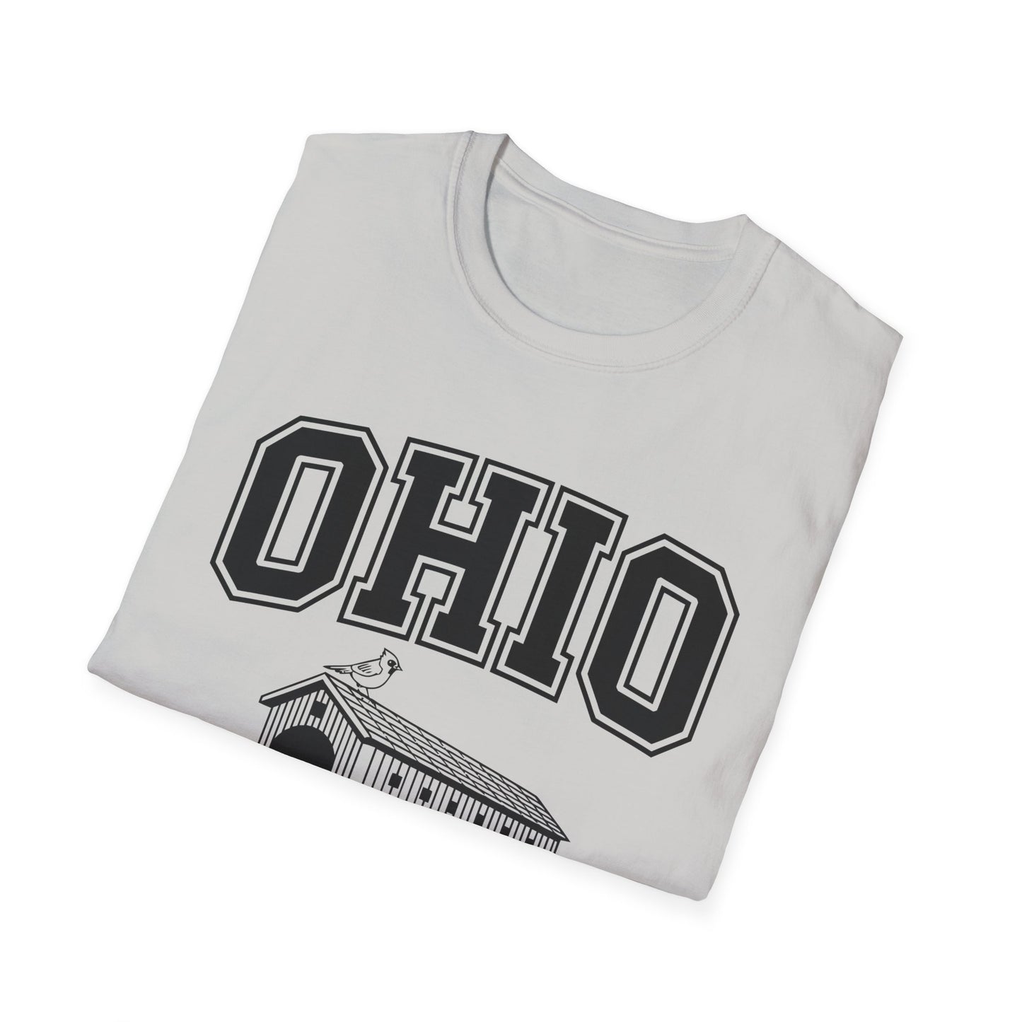 Vintage Ohio T-Shirt, Buckeye State Tee, Unisex Graphic Shirt, Ohio Pride Apparel, Gift for Ohioans
