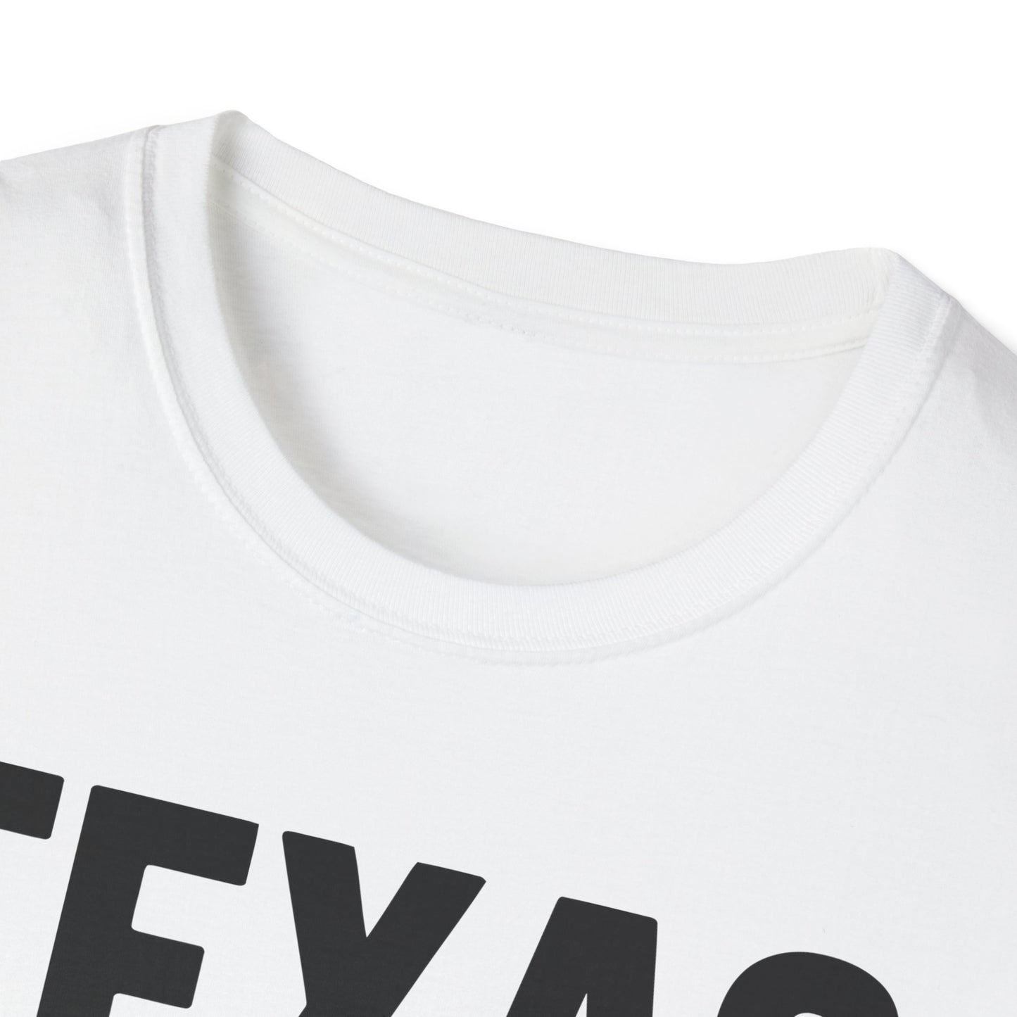 Texas Lone Star Unisex T-Shirt, Western Tee, State Pride Shirt, Gift for Texans, Casual Summer Wear
