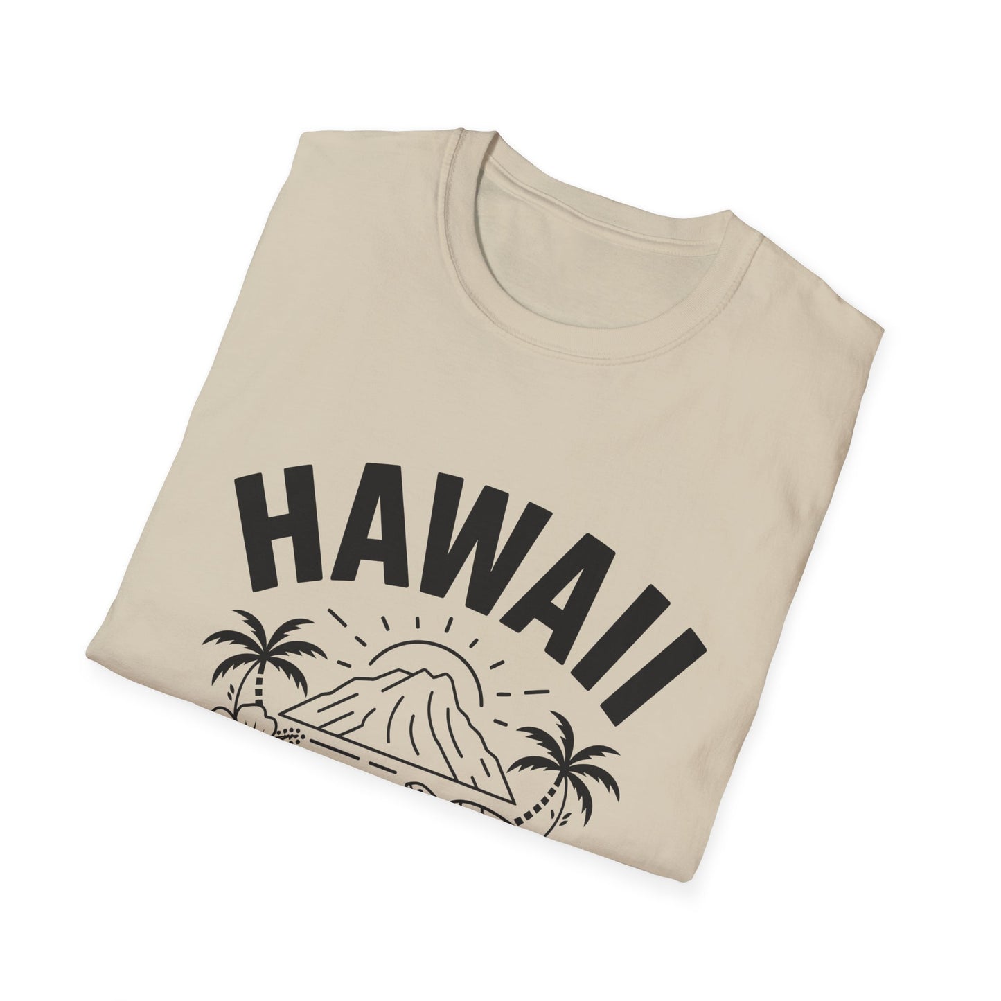 Hawaii Themed Unisex T-Shirt, Casual Summer Tee, Travel Souvenir, Beachwear, Gift for Aloha Lovers