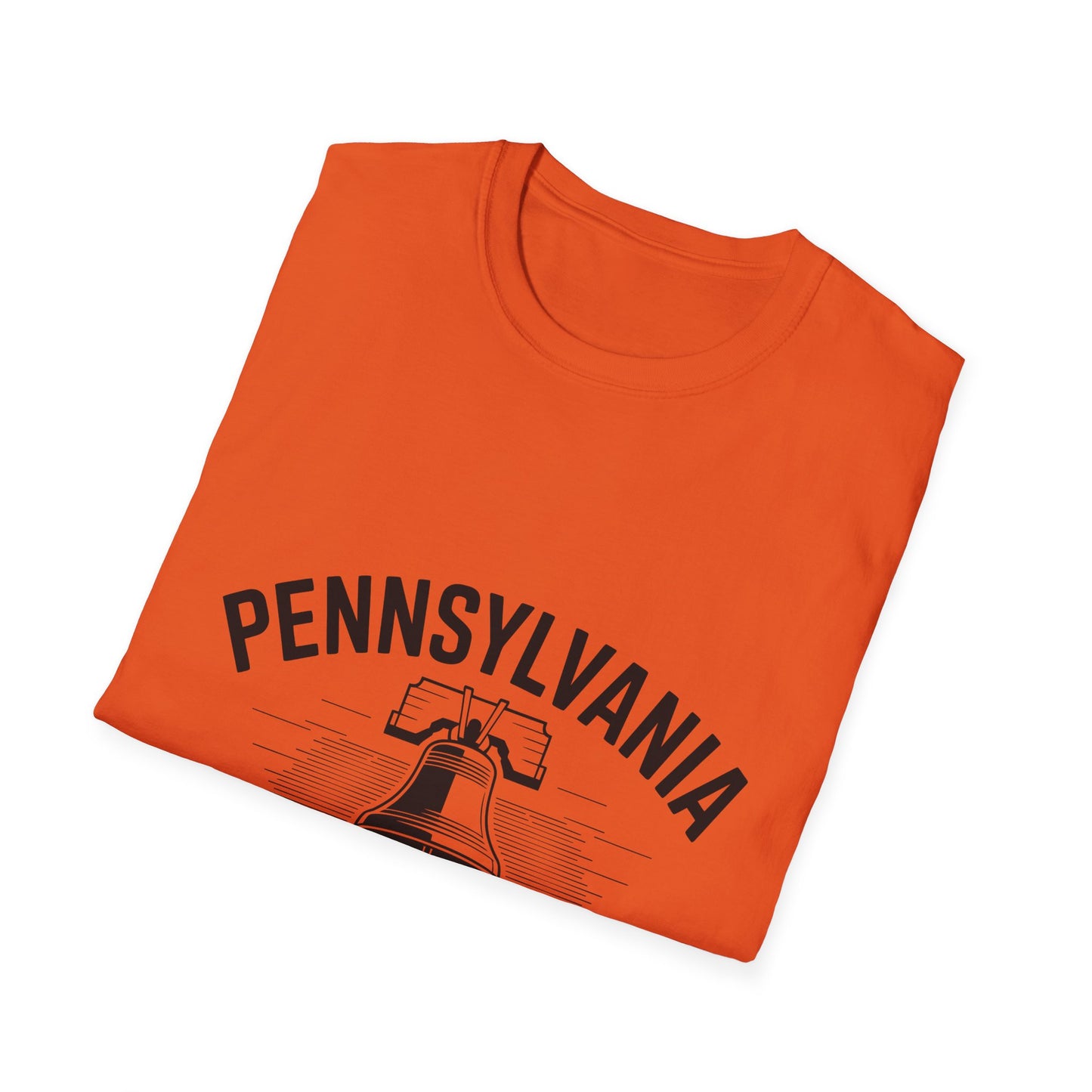 Pennsylvania Keystone State T-Shirt, Unisex Tee, Travel Souvenir, State Pride, Gift for Pennsylvanians, Casual Wear, Summer Fashion