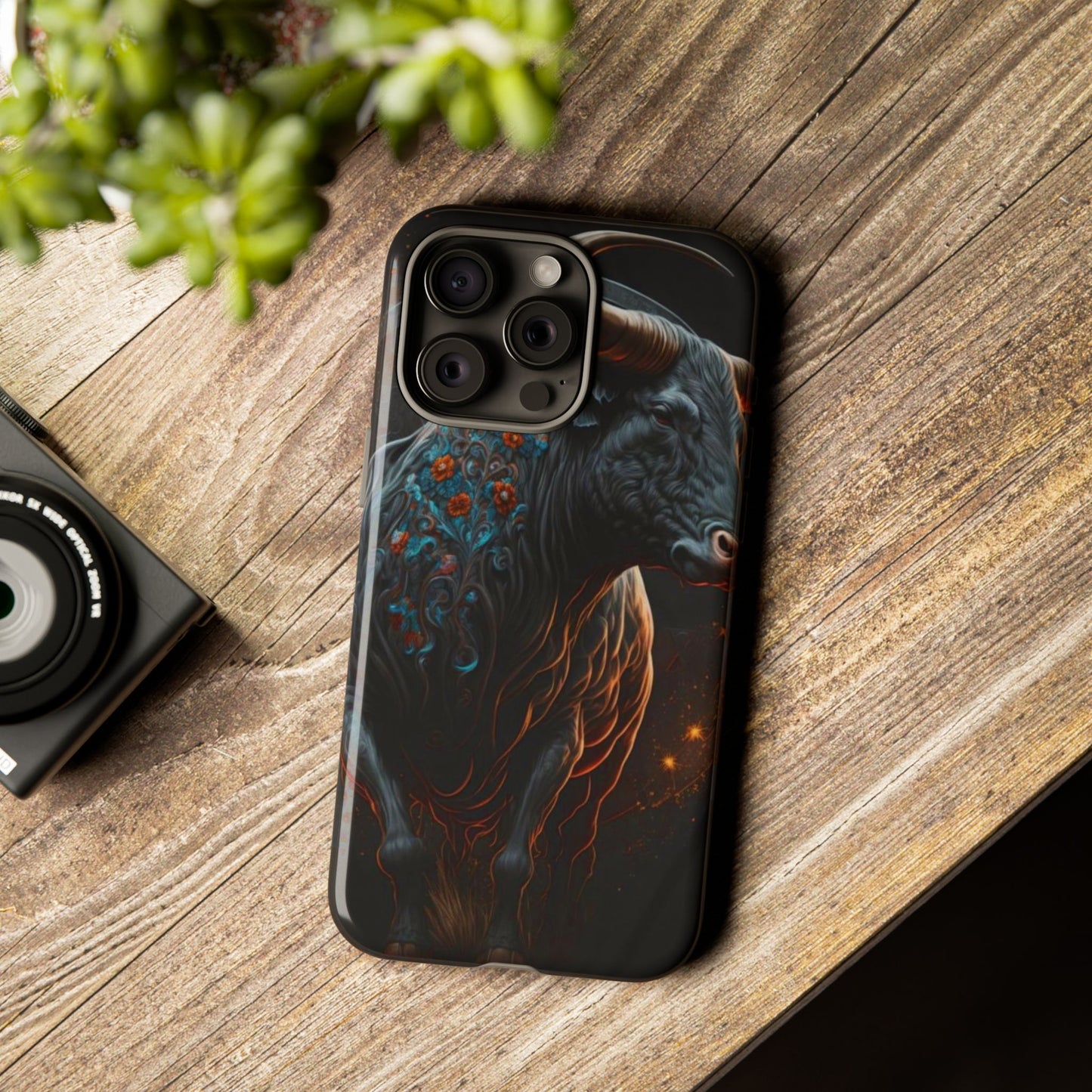 Zodiac Taurus Tough Cases