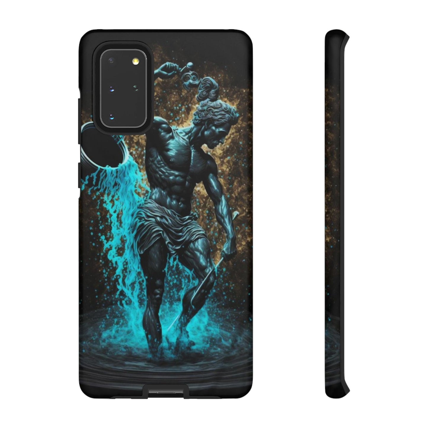 Zodiac Aquarius Tough Cases