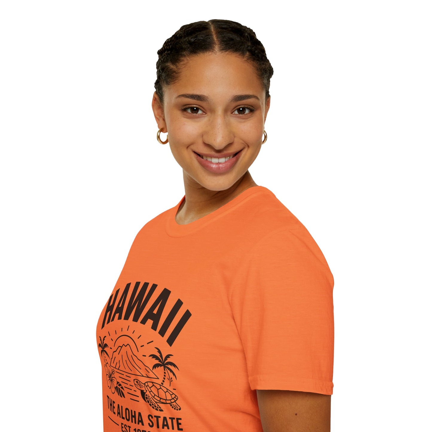Hawaii Themed Unisex T-Shirt, Casual Summer Tee, Travel Souvenir, Beachwear, Gift for Aloha Lovers