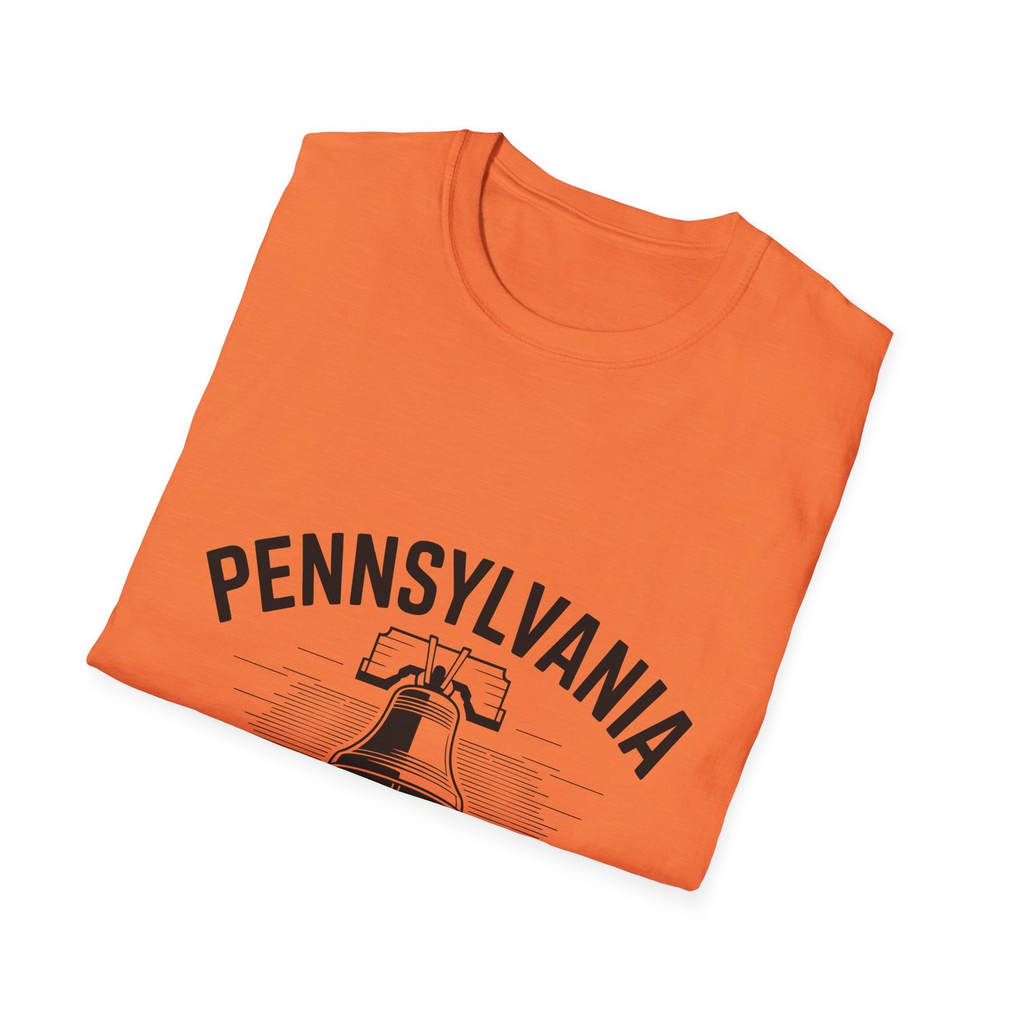 Pennsylvania Keystone State T-Shirt, Unisex Tee, Travel Souvenir, State Pride, Gift for Pennsylvanians, Casual Wear, Summer Fashion