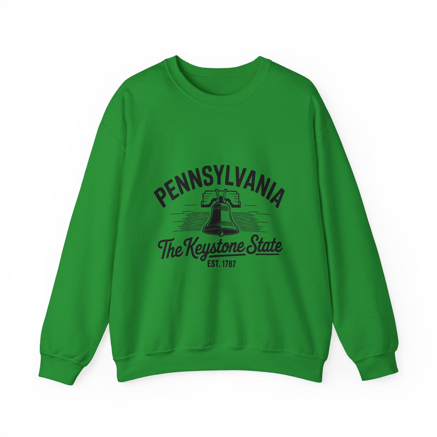 Pennsylvania Crewneck Sweatshirt, Cozy State Pride Apparel, Unisex Sweatshirt, Perfect for Gift Giving, Casual Outfit
