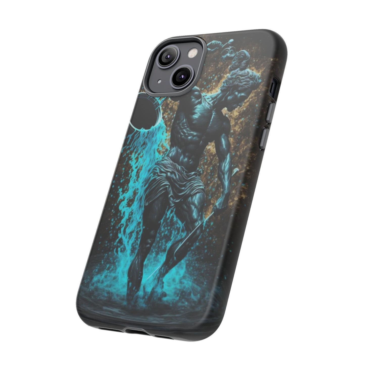 Zodiac Aquarius Tough Cases