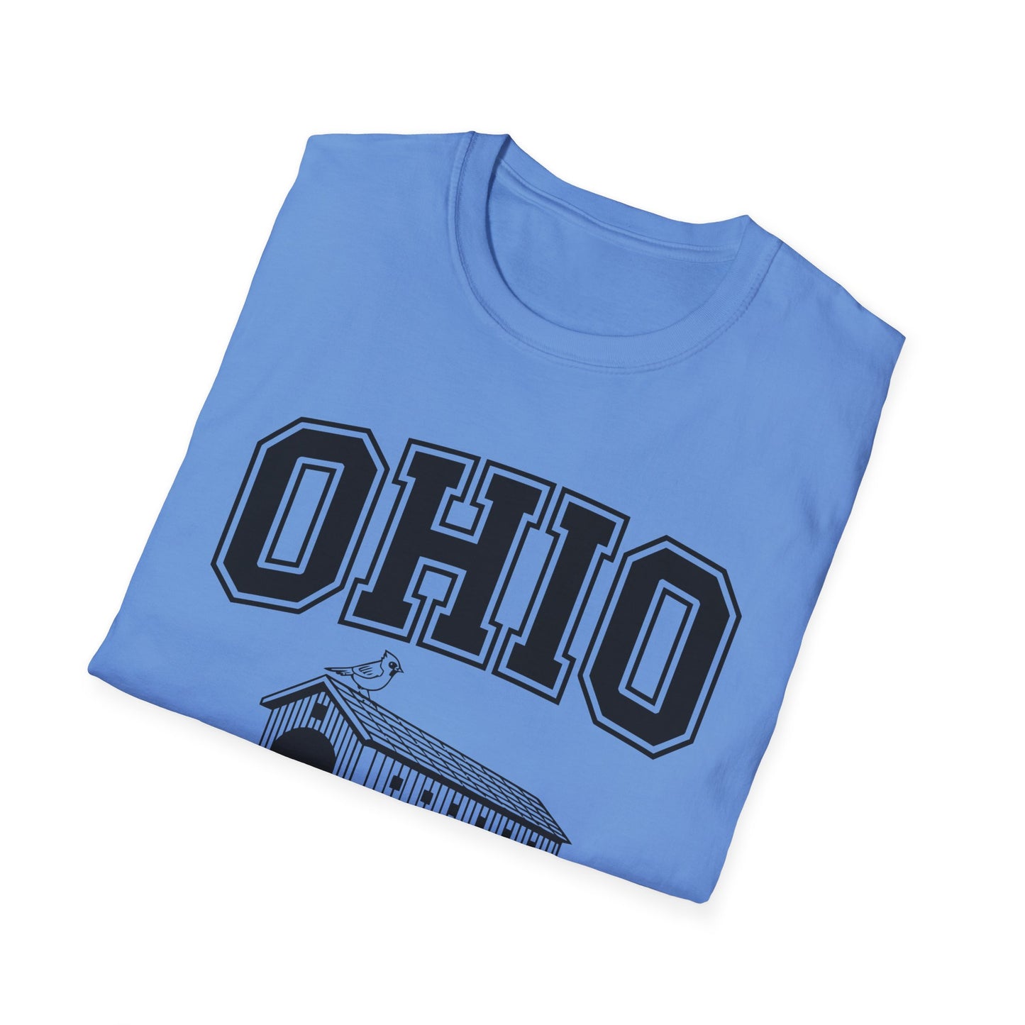 Vintage Ohio T-Shirt, Buckeye State Tee, Unisex Graphic Shirt, Ohio Pride Apparel, Gift for Ohioans