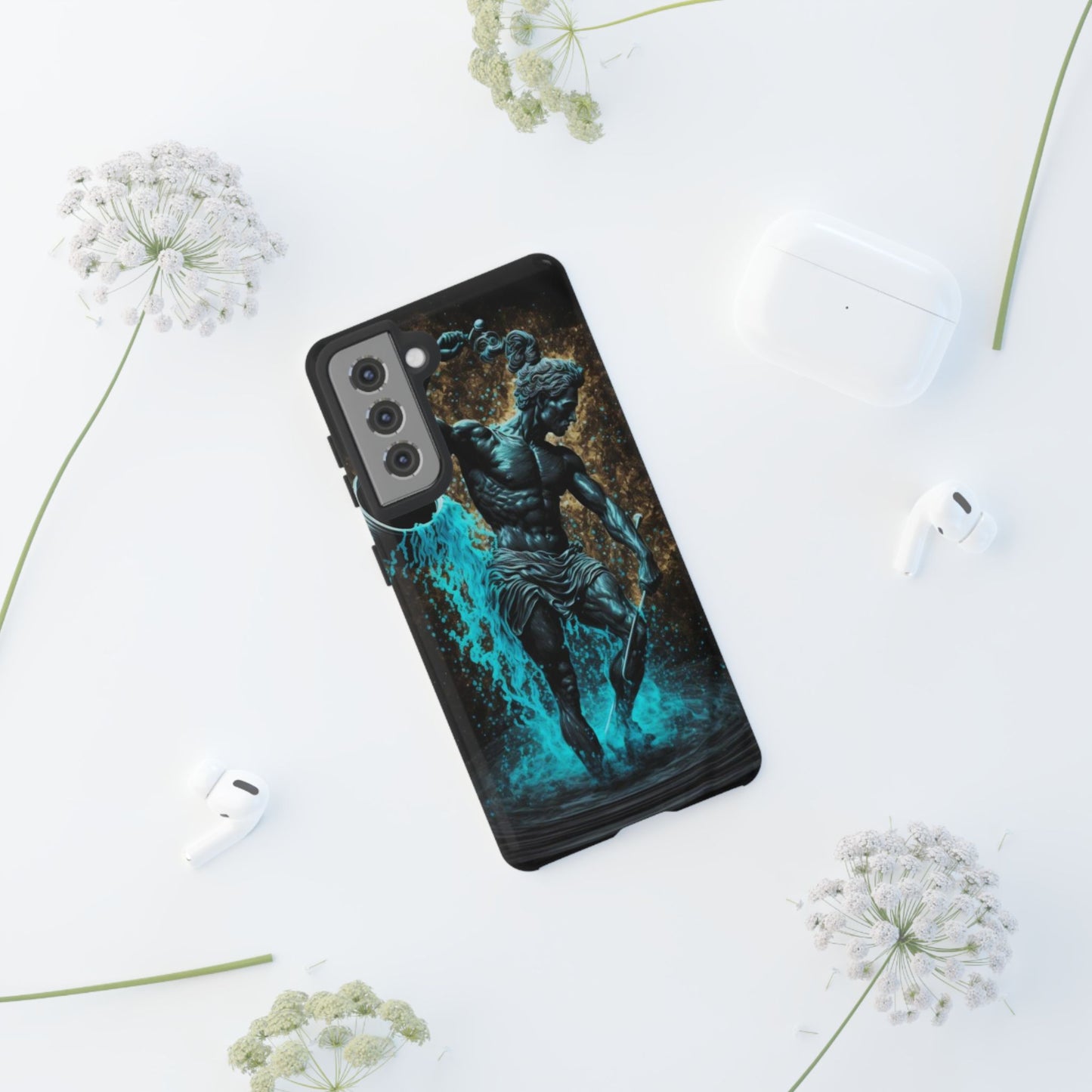 Zodiac Aquarius Tough Cases