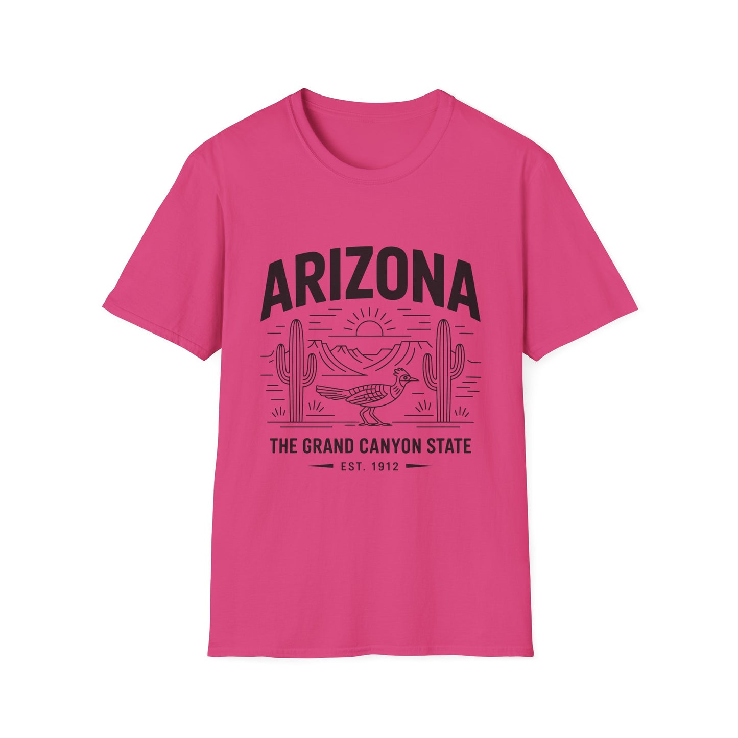 Arizona Grand Canyon State T-Shirt, Vintage Travel Tee, Summer Adventure Top, Unisex Graphic Shirt, Road Trip Essentials