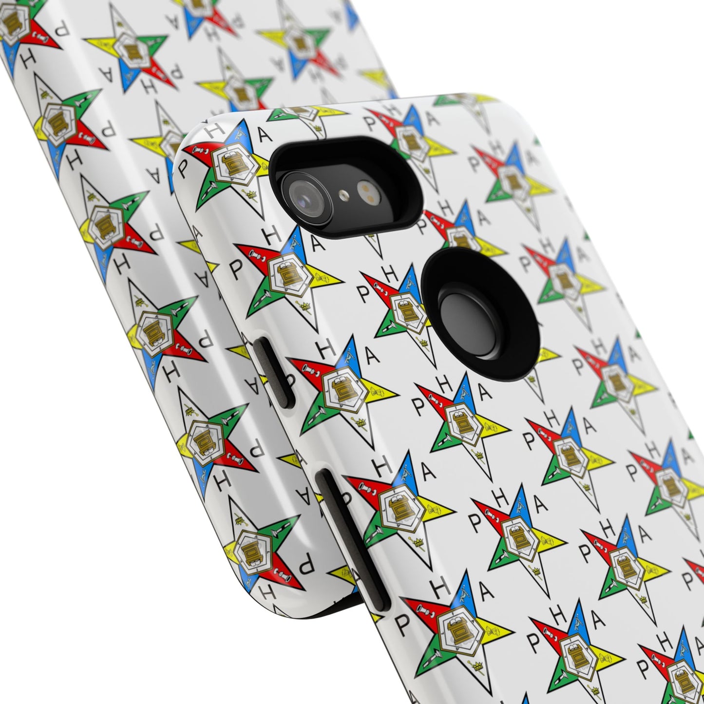 Colorful Phone Case for Tough Cases Lovers, Customizable Phone Accessories, Unique Gift, Durable Phone Cover, Fun Patterned Case