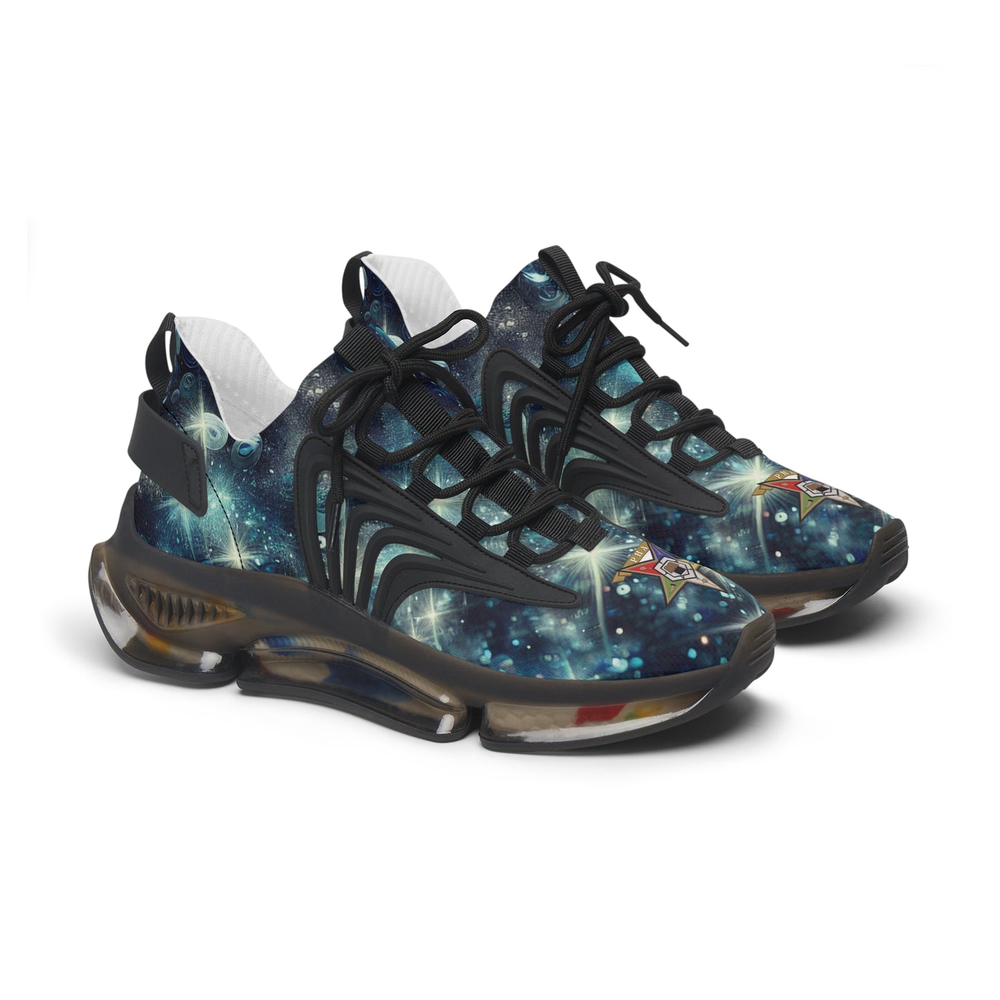 Cosmic Women’s Mesh Sneakers - Stylish, Lightweight Athletic Footwear for Everyday Wear, Fitness, Fashion, Gift Ideas, Space Lovers