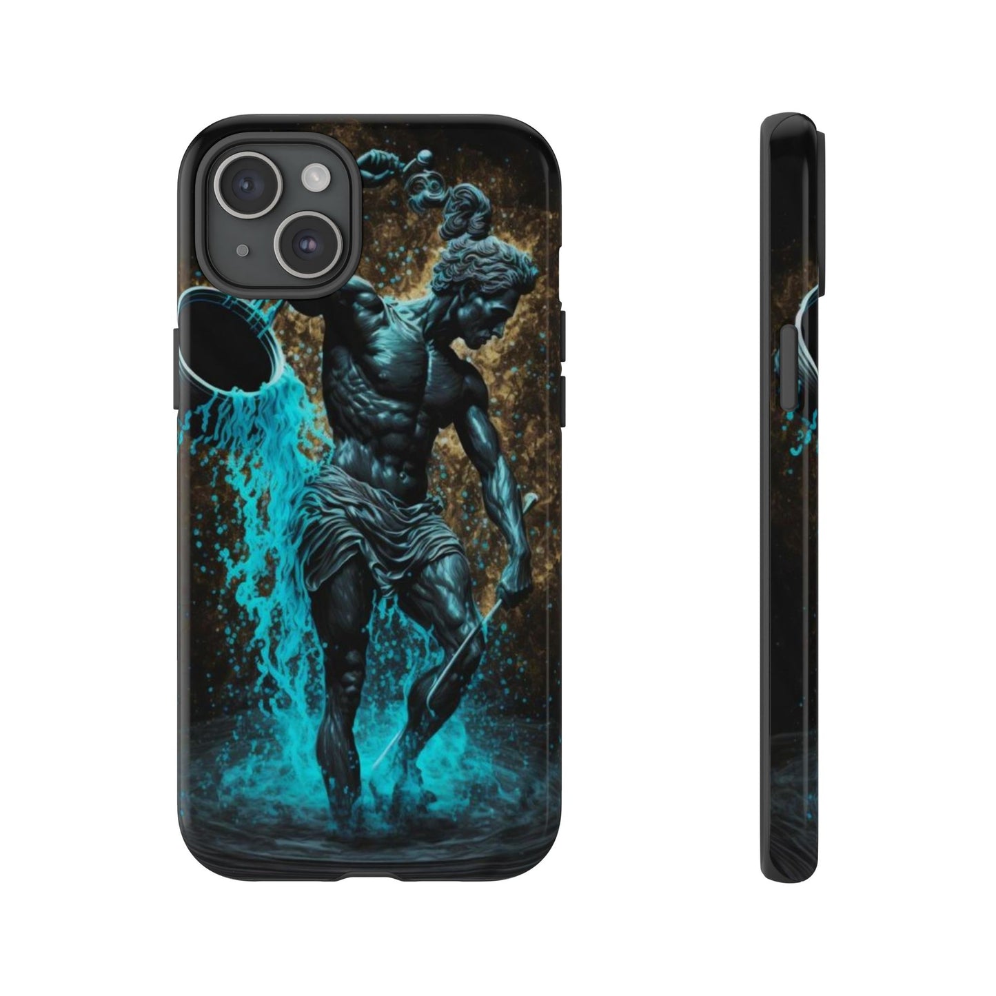Zodiac Aquarius Tough Cases