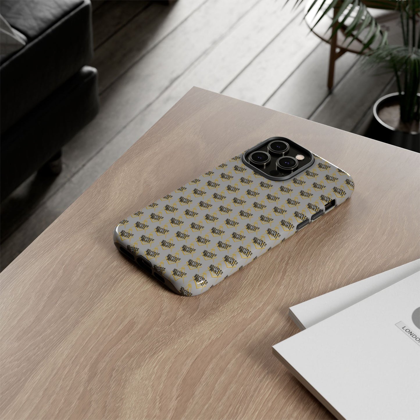 Tough Cases - Tough Love Phone Case, Durable Stylish Smartphone Cover, Unique Gift for Him/Her, Trendy Tech Protector, Everyday Use