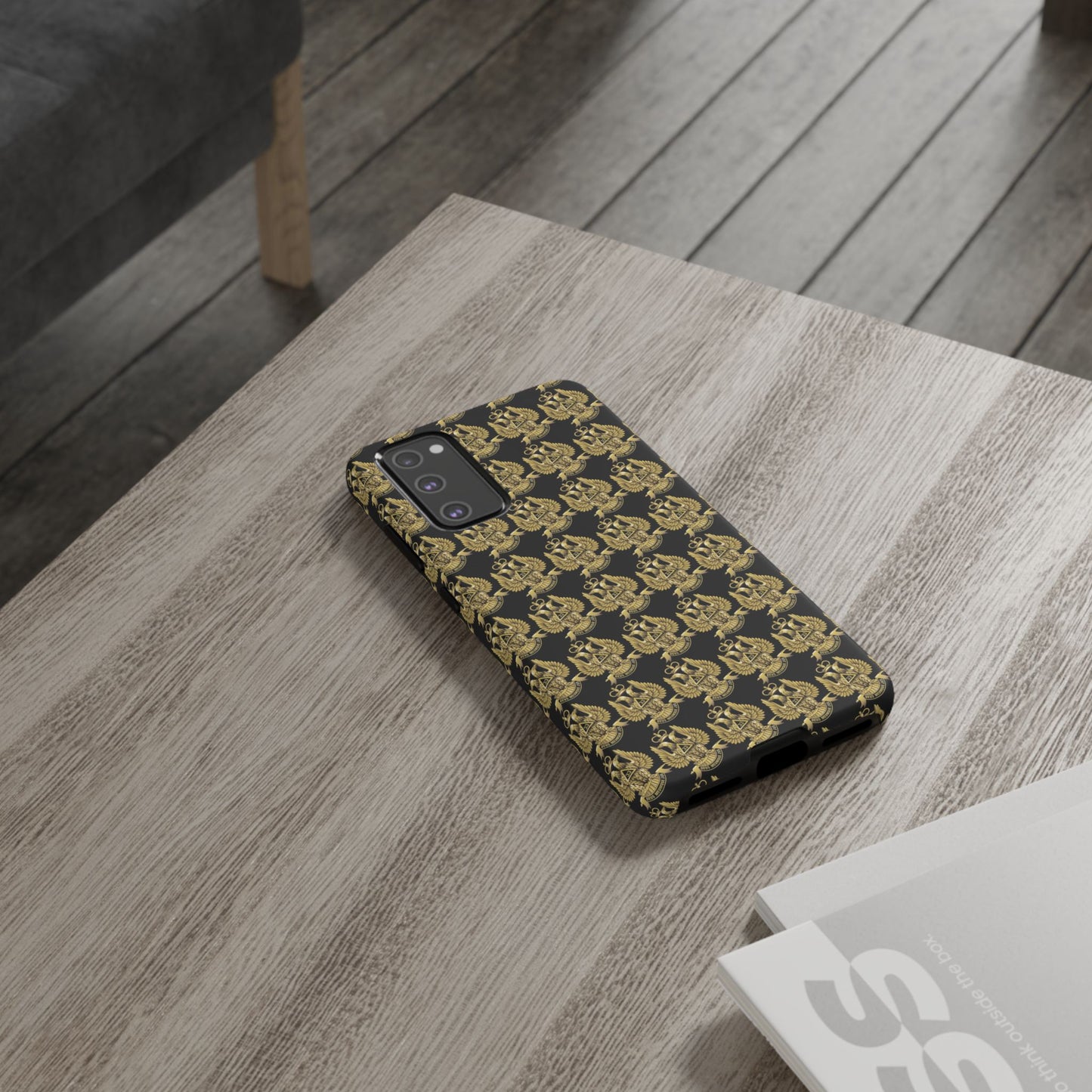 Tough Cases Phone Case - Bold Design, Gift for Him or Her, Stylish Cellphone Cover, Customizable Phone Accessory, Perfect for All Occasions