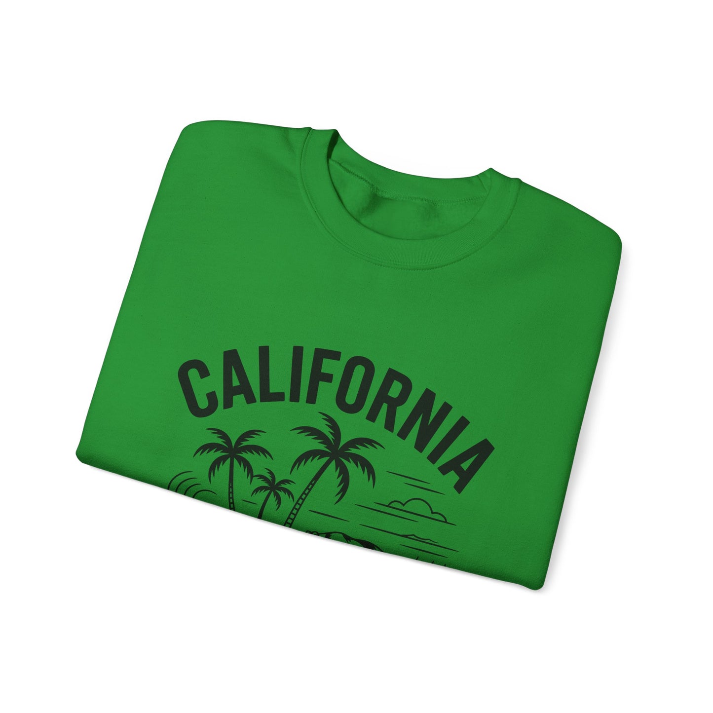 California Crewneck Sweatshirt, Cozy California Sweatshirt, Unisex Crewneck, Retro Gift, Casual Wear, Gift for Travel Lovers