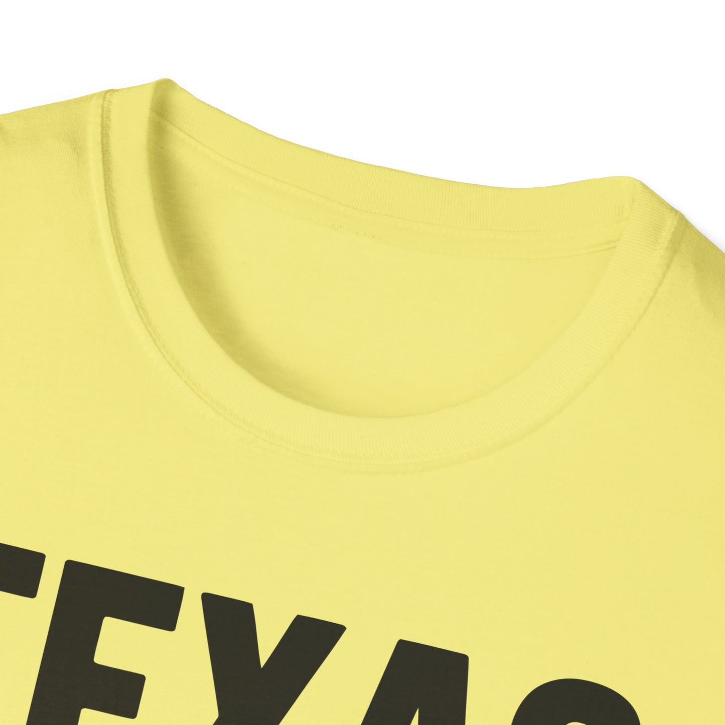 Texas Lone Star Unisex T-Shirt, Western Tee, State Pride Shirt, Gift for Texans, Casual Summer Wear