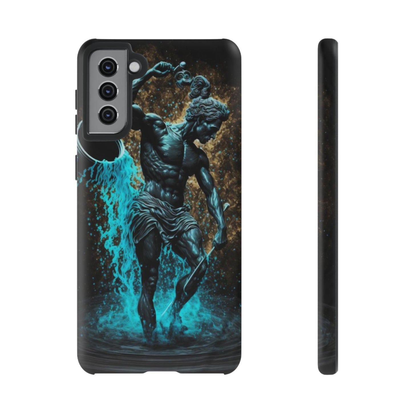 Zodiac Aquarius Tough Cases