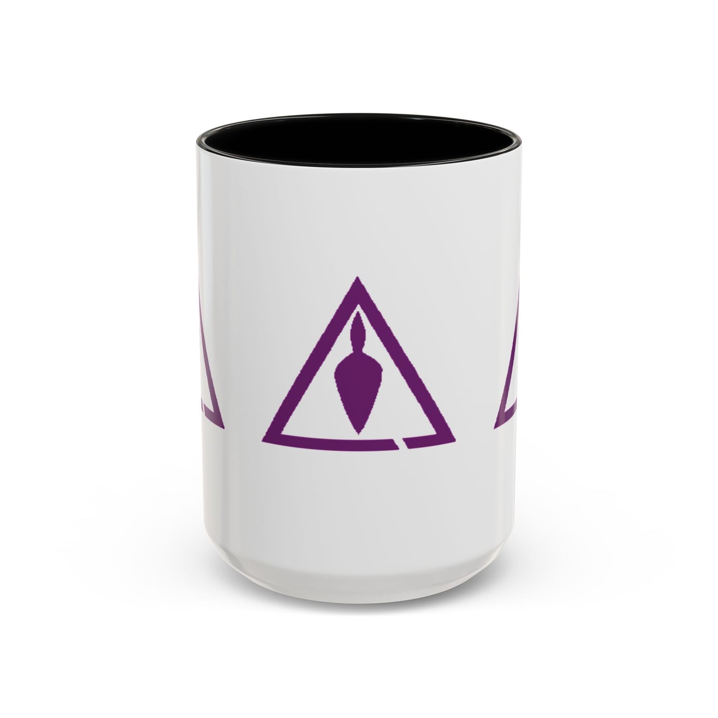 Artistic Accent Coffee Mug - Perfect for Artists, Studio Decor, Gift for Creatives, Coffee Lover's Mug, Artistic Homeware