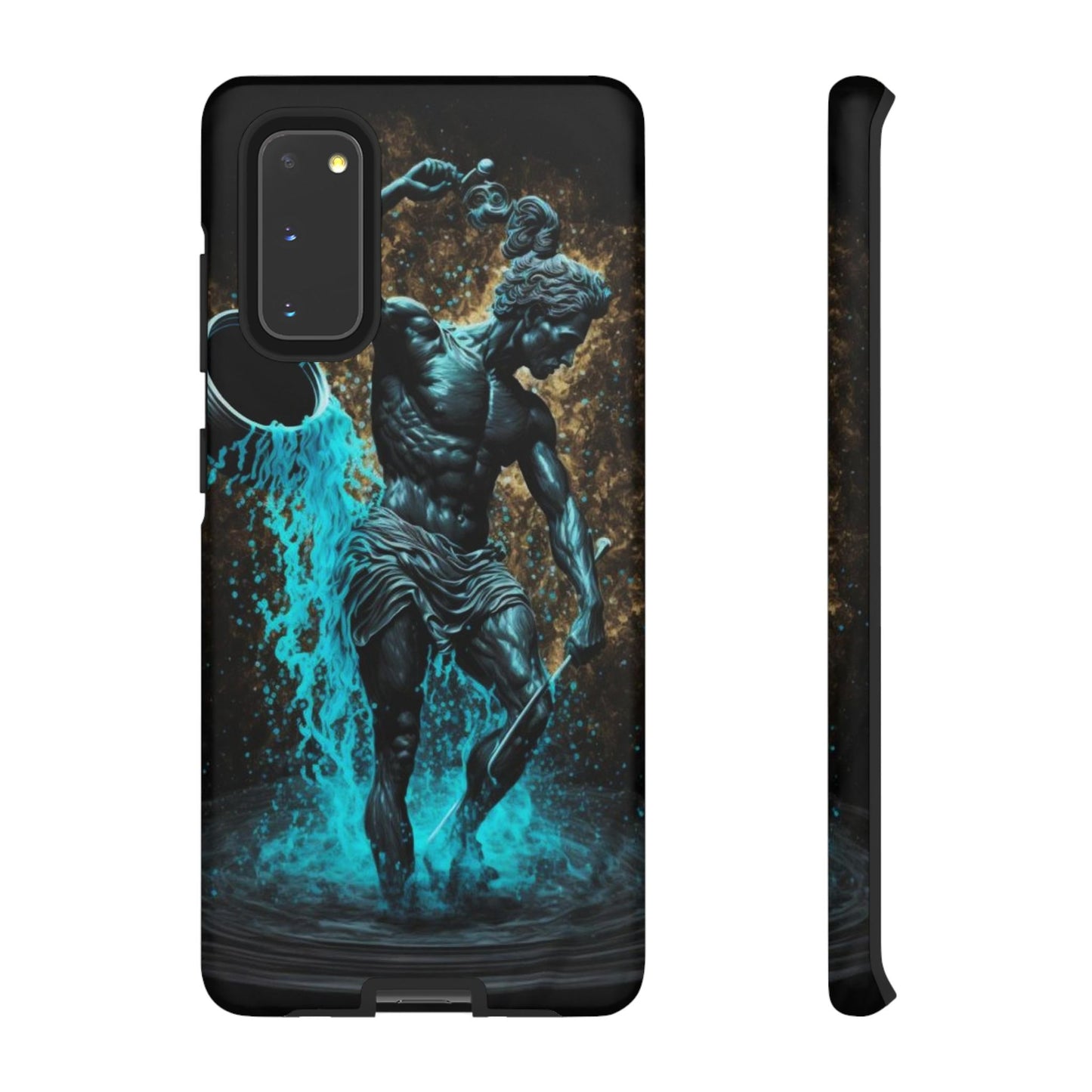 Zodiac Aquarius Tough Cases