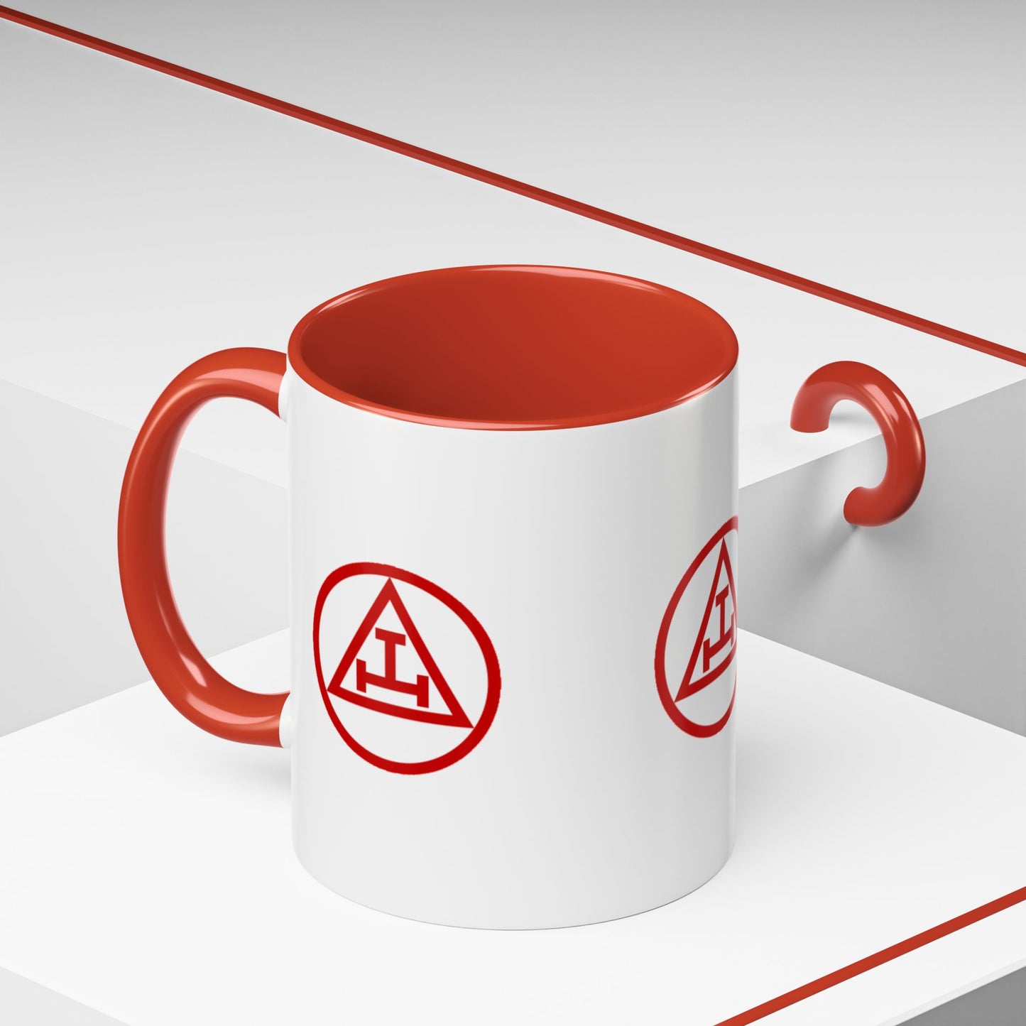 Stylish Accent Coffee Mug - Perfect Gift for Coffee Lovers, Home Decor, Motivational Mug, Unique Tea Tumbler, Office Desk Essentials