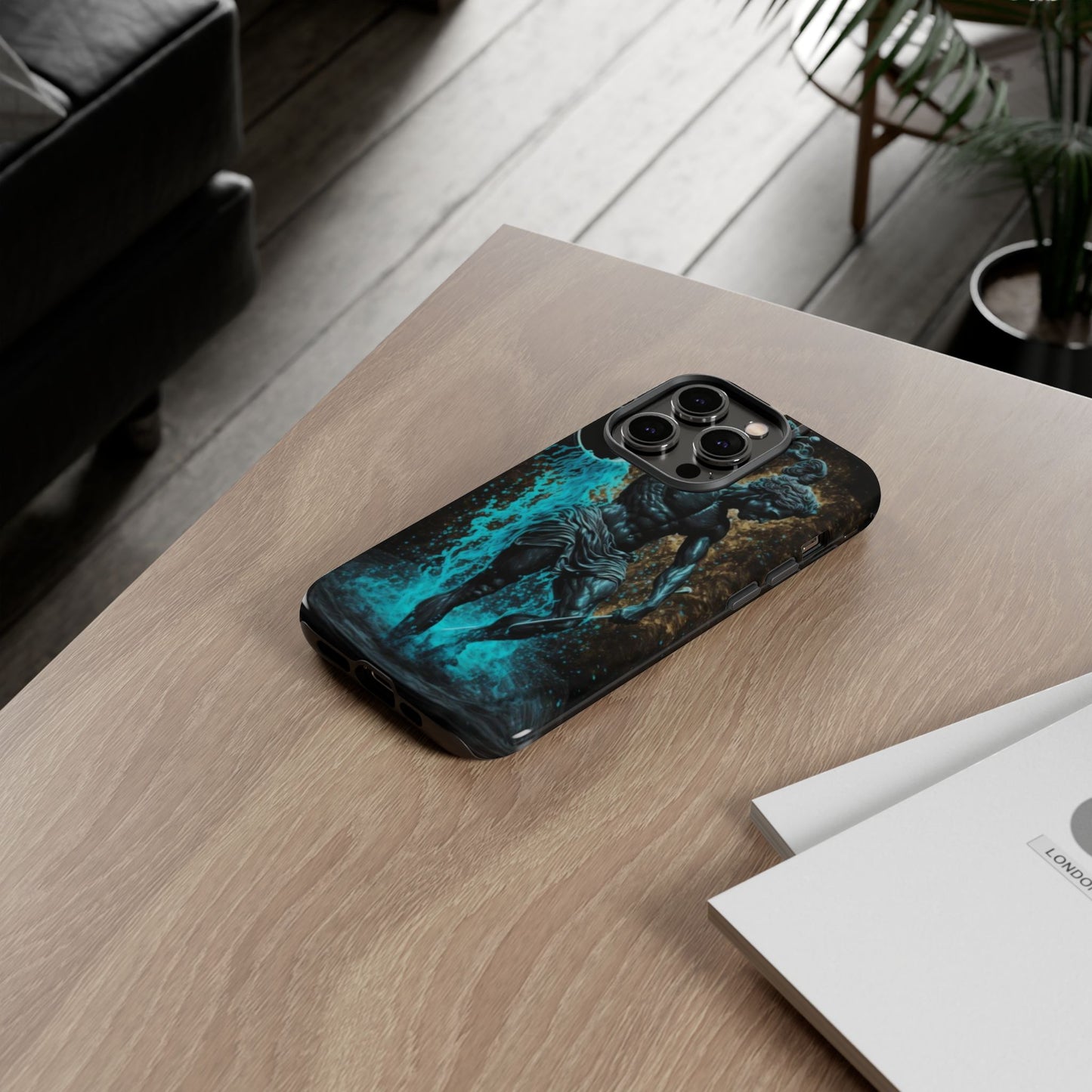 Zodiac Aquarius Tough Cases