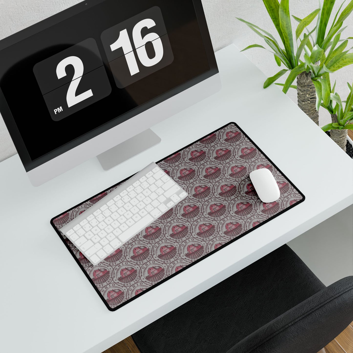 Stylish Desk Mats for Home Office, Custom Desk Protector, Modern Work Space Decor, Gift for Gamers, Office Supplies