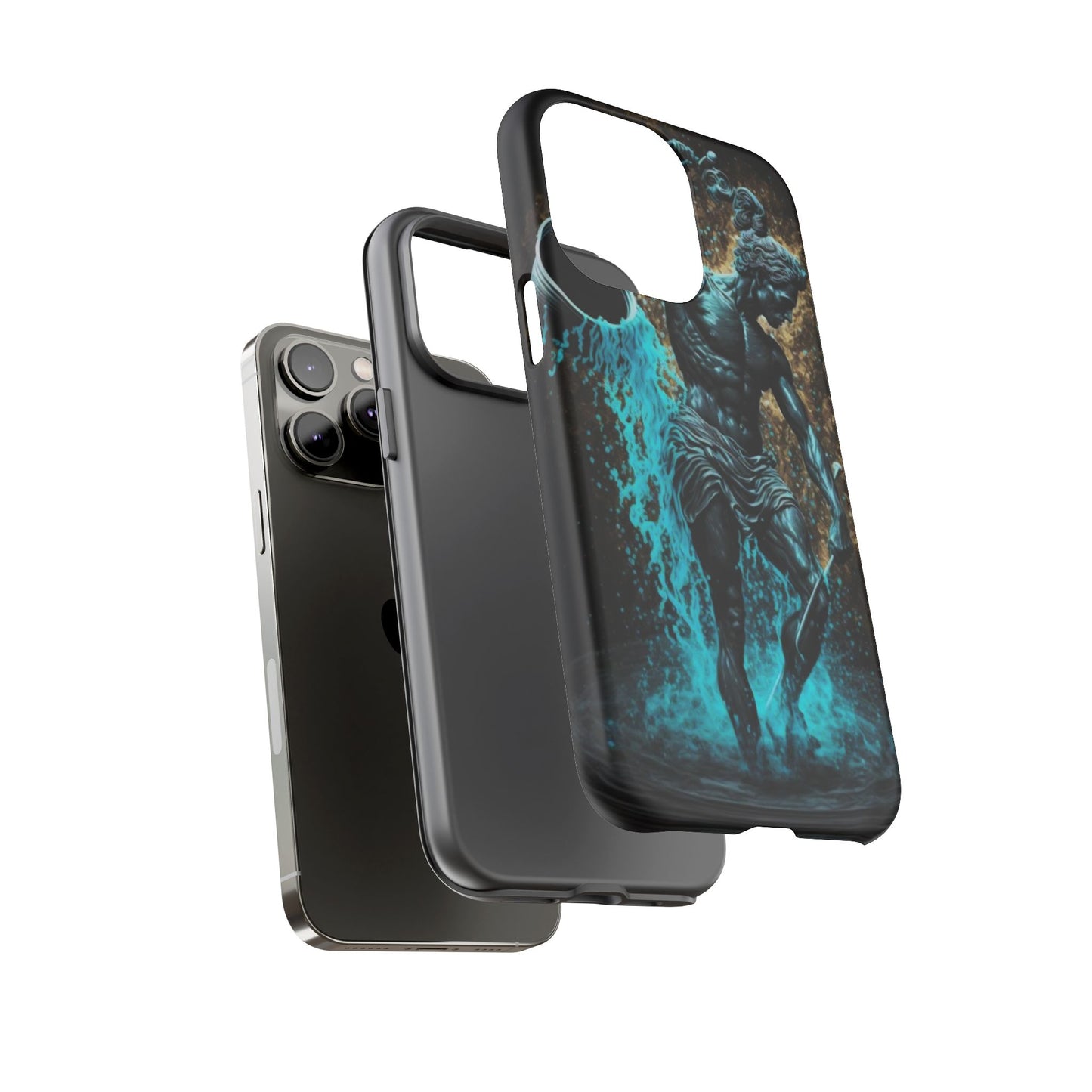 Zodiac Aquarius Tough Cases