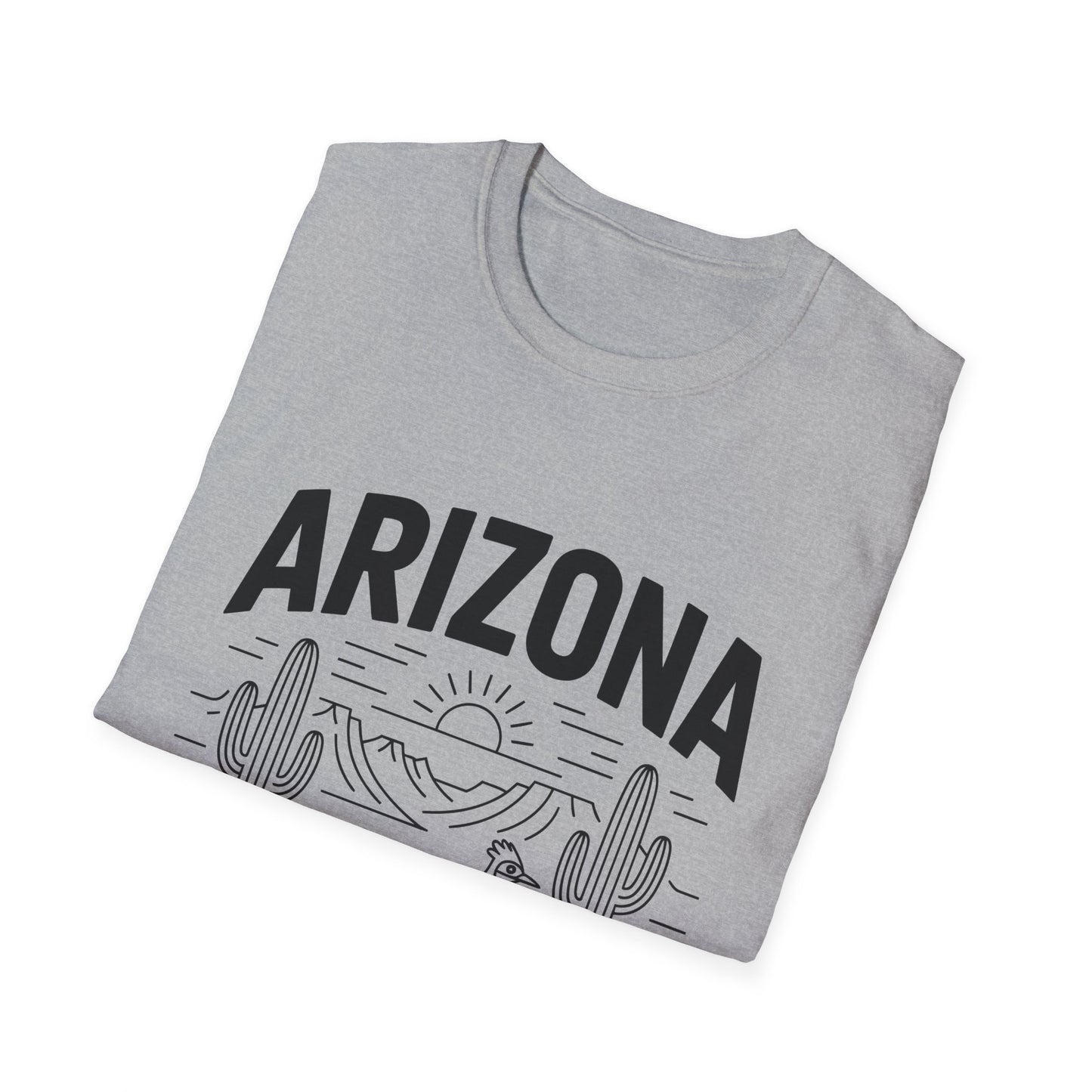 Arizona Grand Canyon State T-Shirt, Vintage Travel Tee, Summer Adventure Top, Unisex Graphic Shirt, Road Trip Essentials