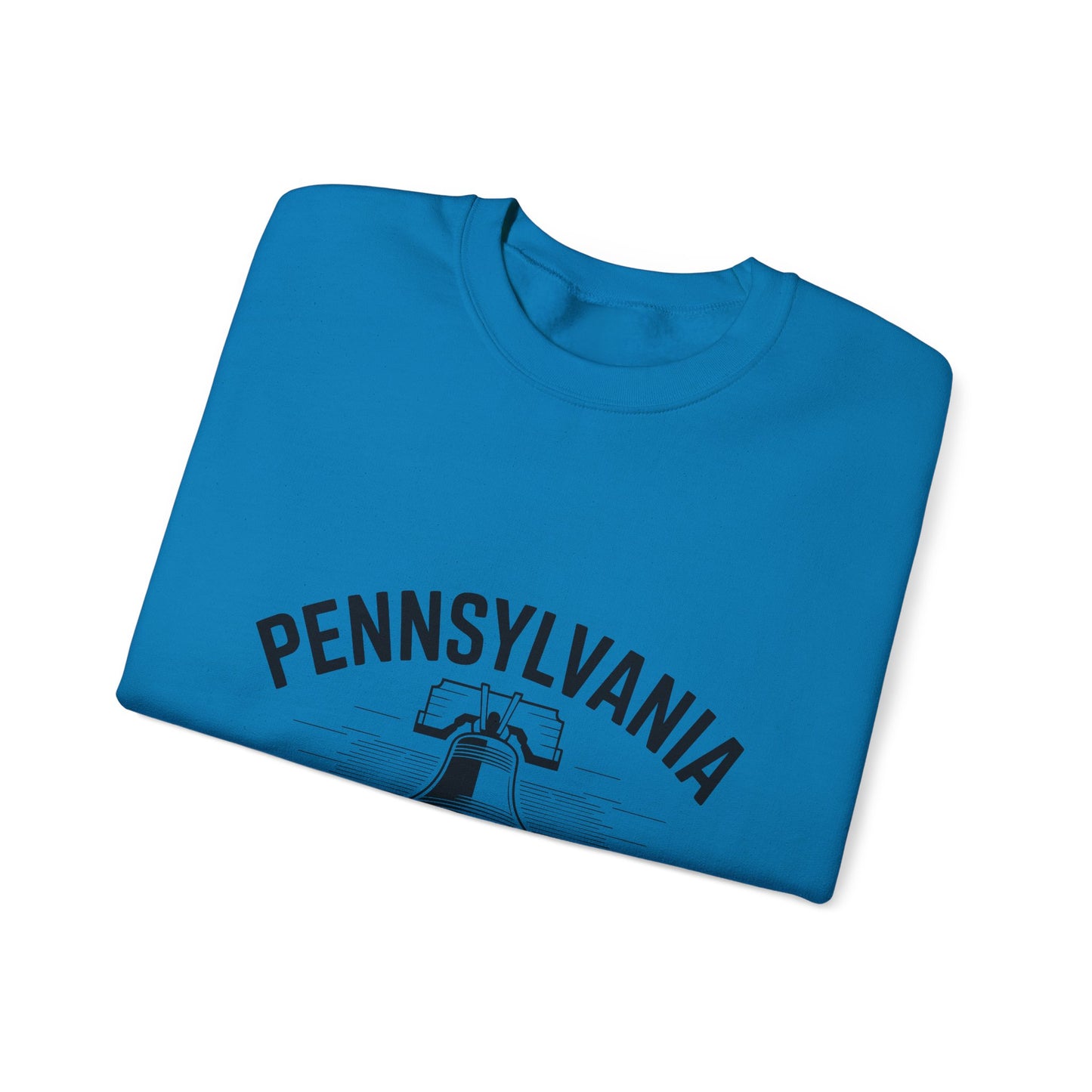 Pennsylvania Crewneck Sweatshirt, Cozy State Pride Apparel, Unisex Sweatshirt, Perfect for Gift Giving, Casual Outfit