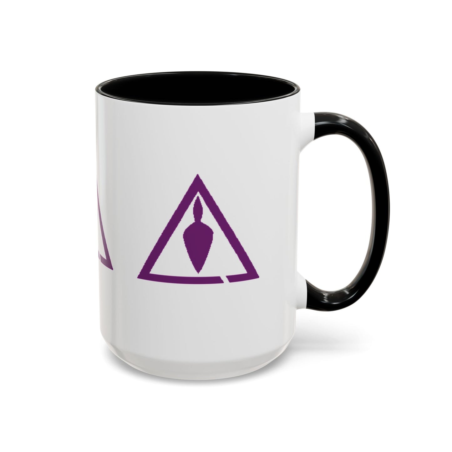 Artistic Accent Coffee Mug - Perfect for Artists, Studio Decor, Gift for Creatives, Coffee Lover's Mug, Artistic Homeware