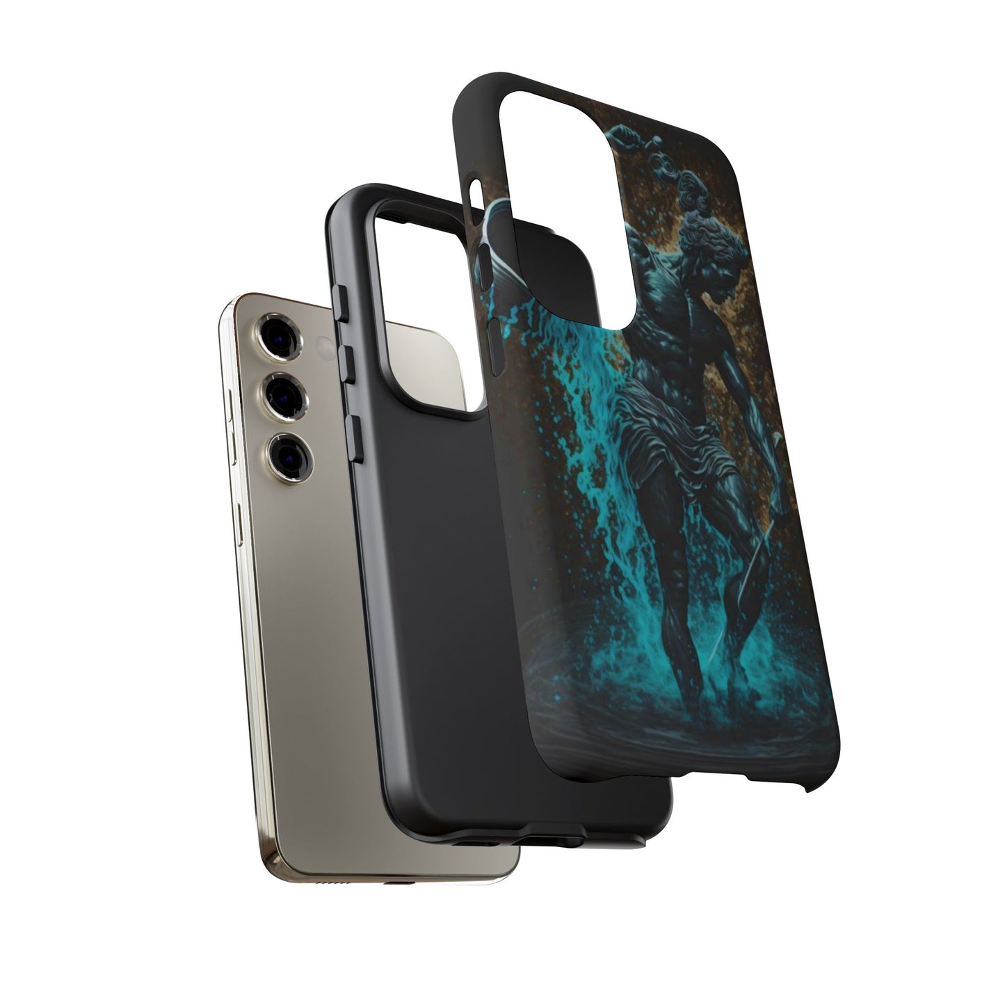 Zodiac Aquarius Tough Cases