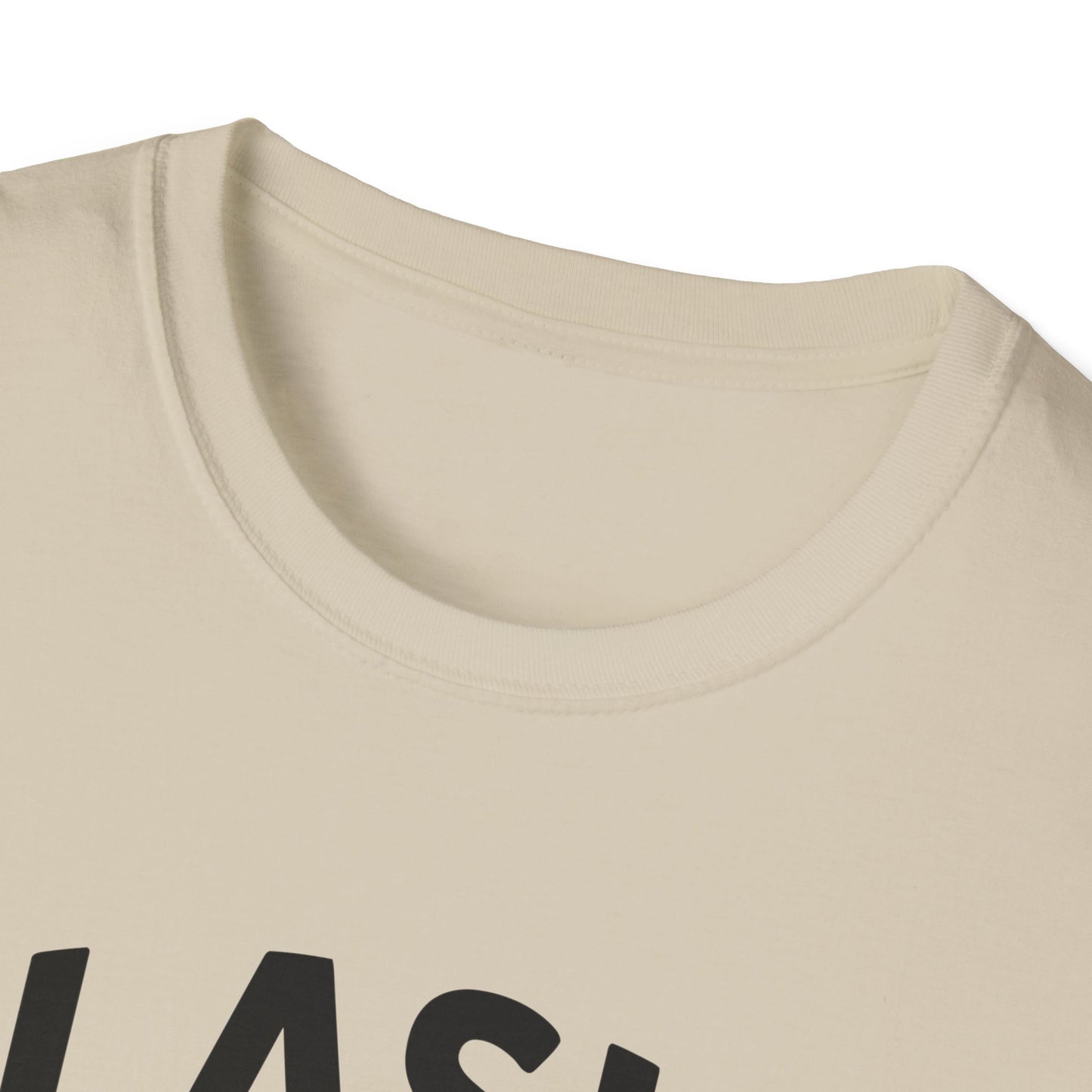 Alaska Adventure Unisex Softstyle T-Shirt, Casual Wear, Travel Shirt, Gift for Nature Lovers, Outdoor Apparel, Wildlife Enthusiast Tee