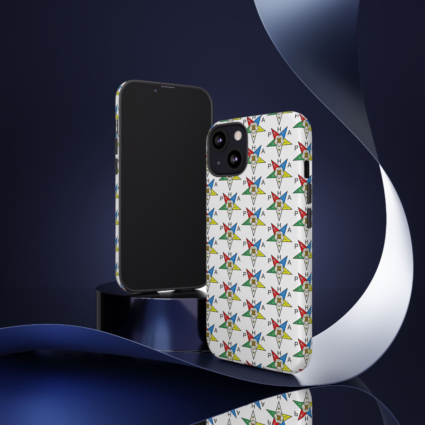 Colorful Phone Case for Tough Cases Lovers, Customizable Phone Accessories, Unique Gift, Durable Phone Cover, Fun Patterned Case