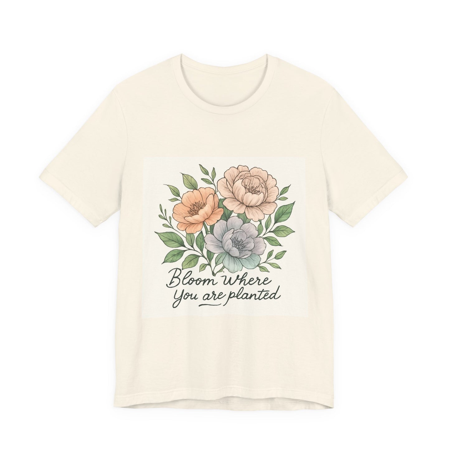 Unisex Jersey Short Sleeve Tee