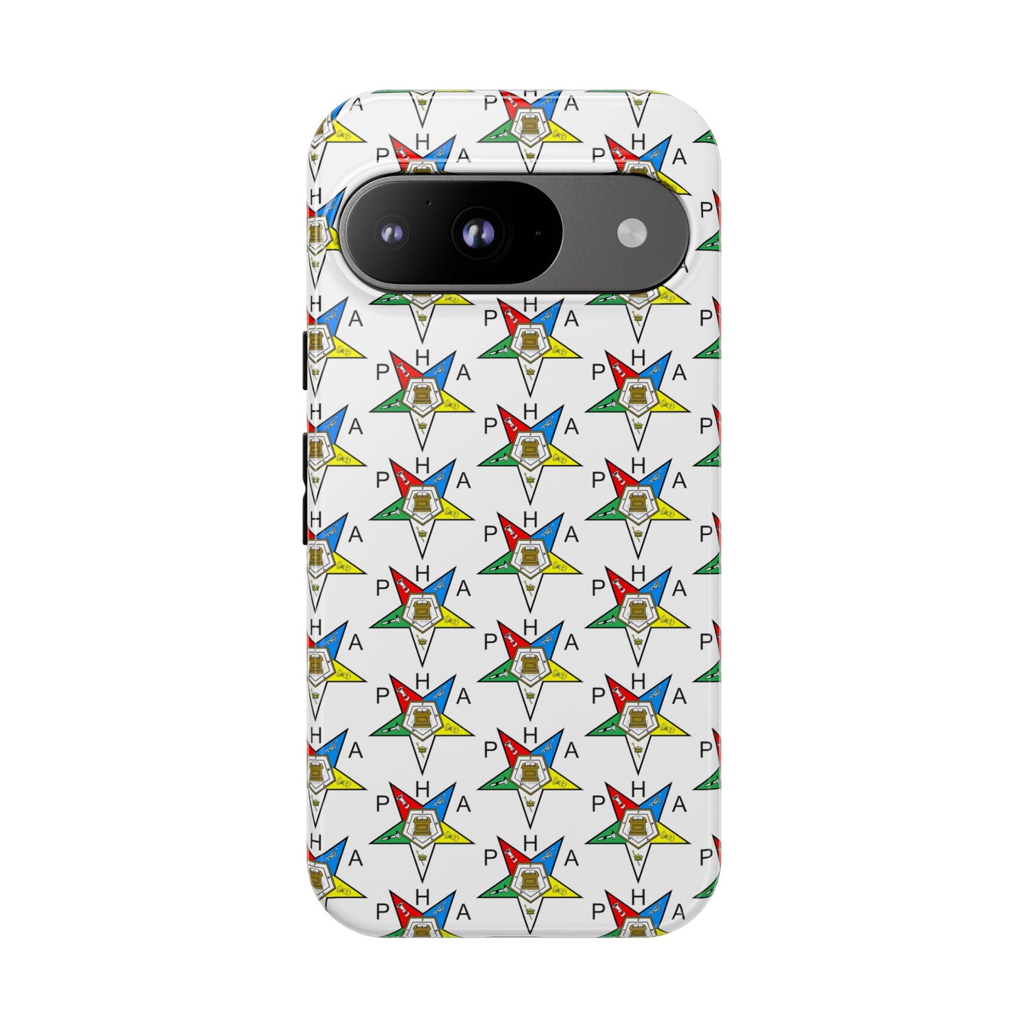 Colorful Phone Case for Tough Cases Lovers, Customizable Phone Accessories, Unique Gift, Durable Phone Cover, Fun Patterned Case