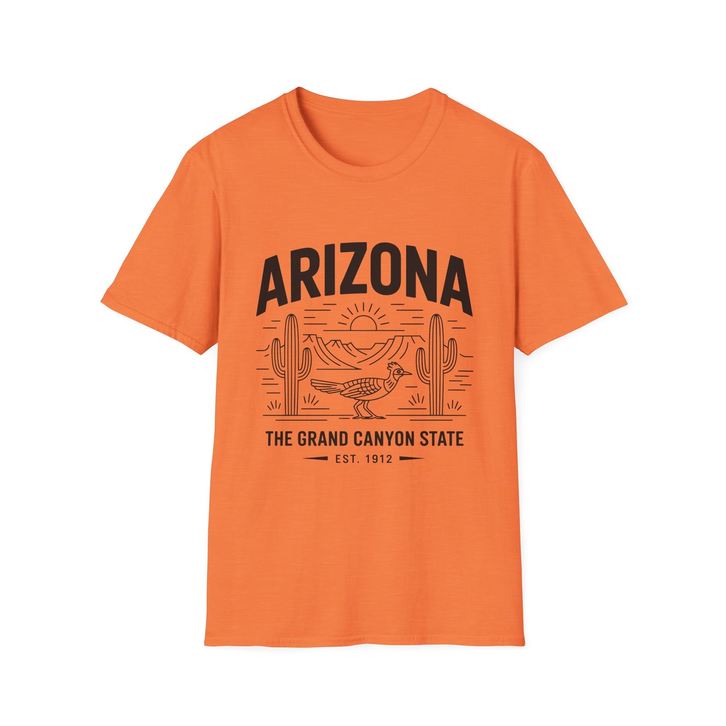 Arizona Grand Canyon State T-Shirt, Vintage Travel Tee, Summer Adventure Top, Unisex Graphic Shirt, Road Trip Essentials