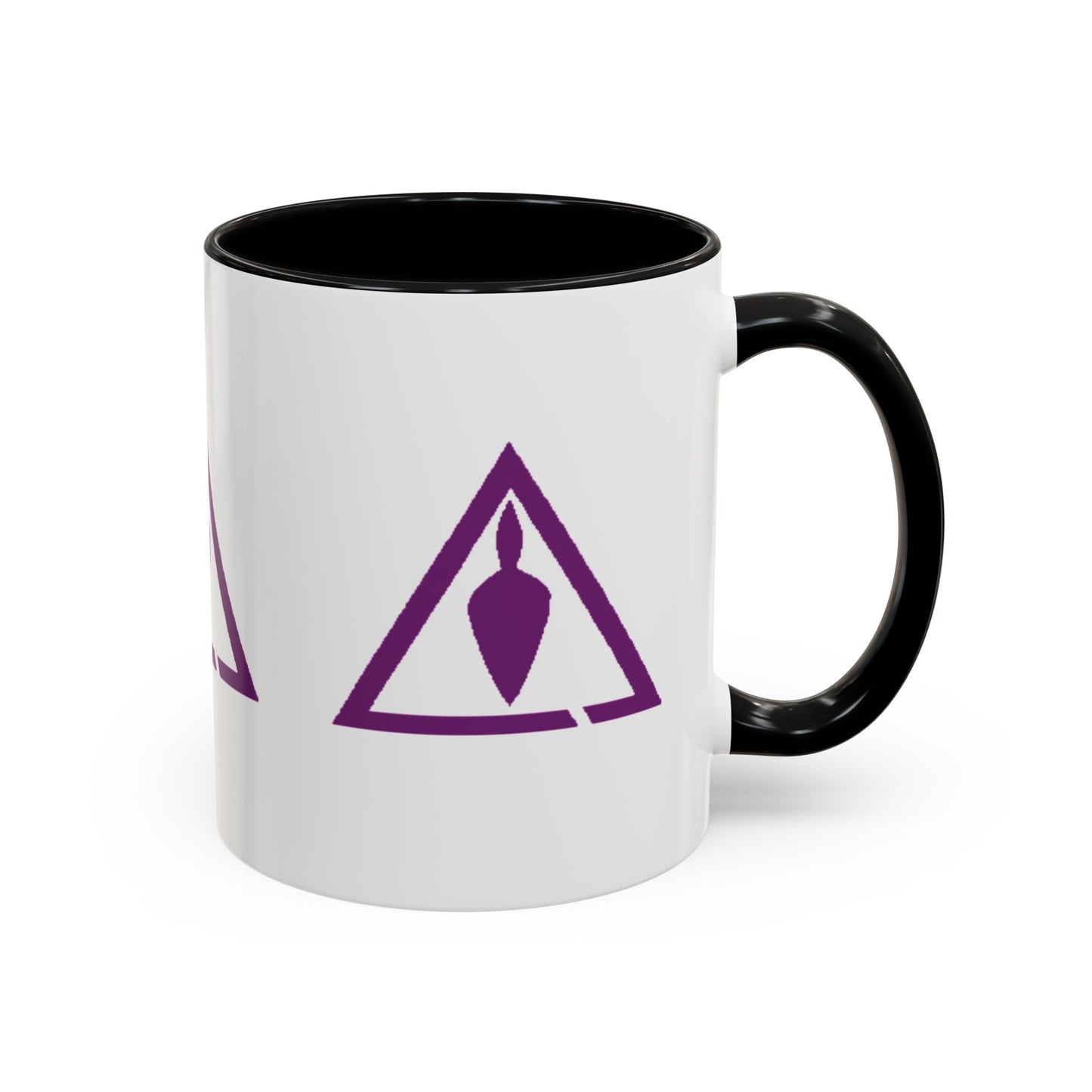 Artistic Accent Coffee Mug - Perfect for Artists, Studio Decor, Gift for Creatives, Coffee Lover's Mug, Artistic Homeware
