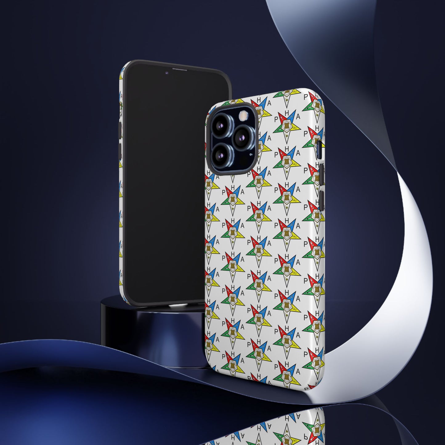 Colorful Phone Case for Tough Cases Lovers, Customizable Phone Accessories, Unique Gift, Durable Phone Cover, Fun Patterned Case
