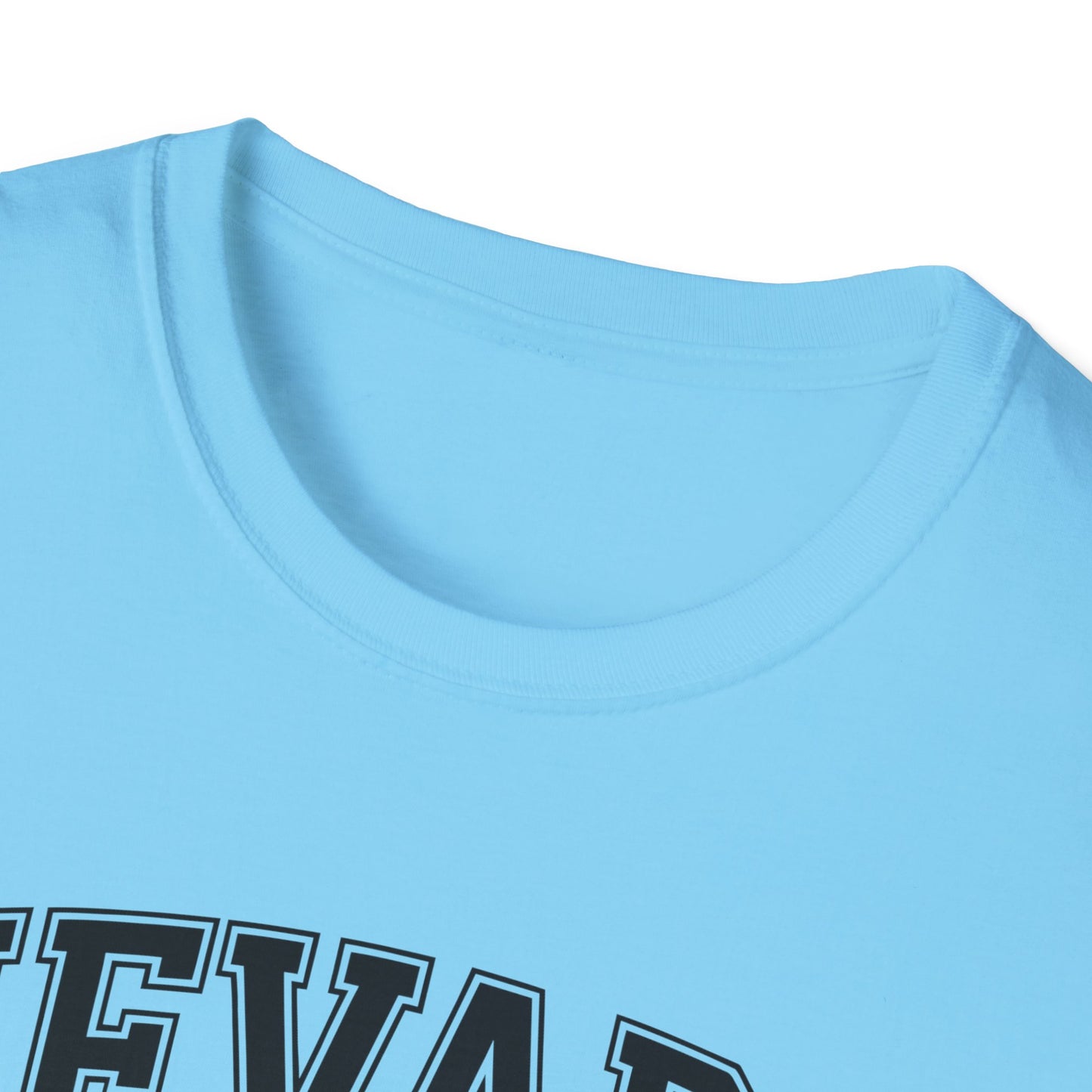 Nevada Vintage Graphic T-Shirt, Unisex Cool Tee, Casual Wear, Travel Souvenir, Gift for Nevada Lovers, Summer Style