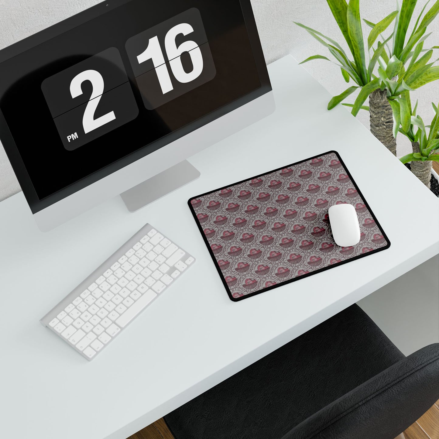 Stylish Desk Mats for Home Office, Custom Desk Protector, Modern Work Space Decor, Gift for Gamers, Office Supplies