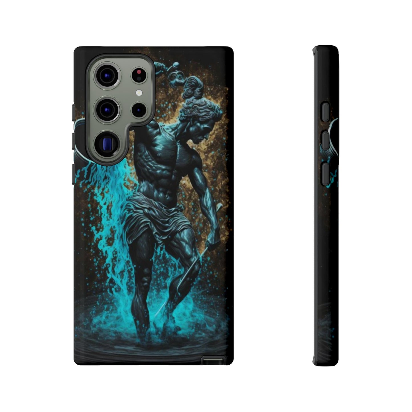Zodiac Aquarius Tough Cases