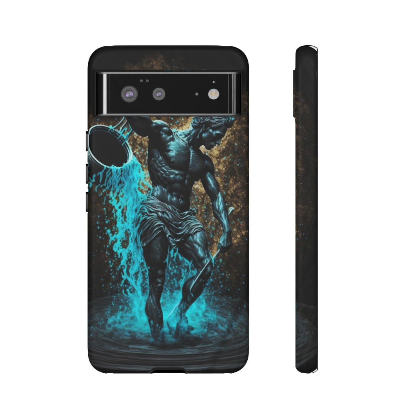 Zodiac Aquarius Tough Cases