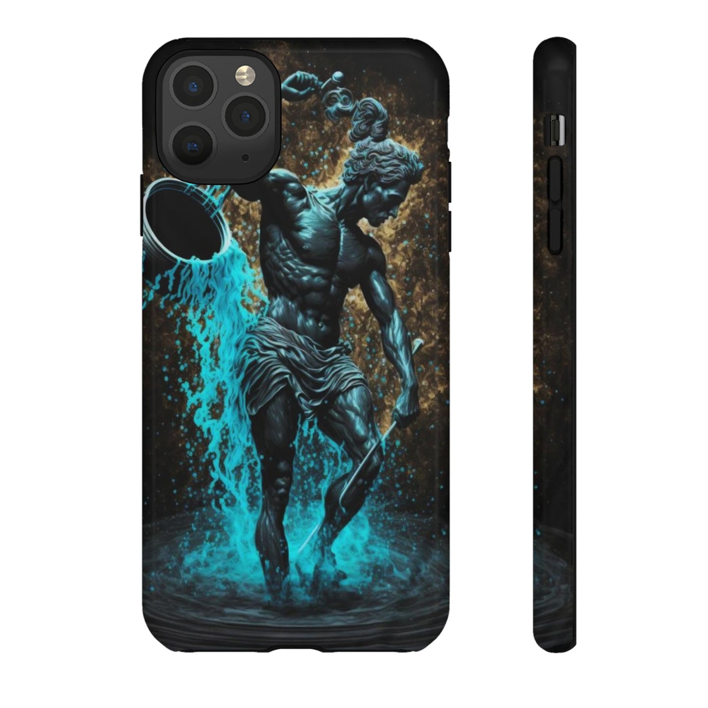 Zodiac Aquarius Tough Cases