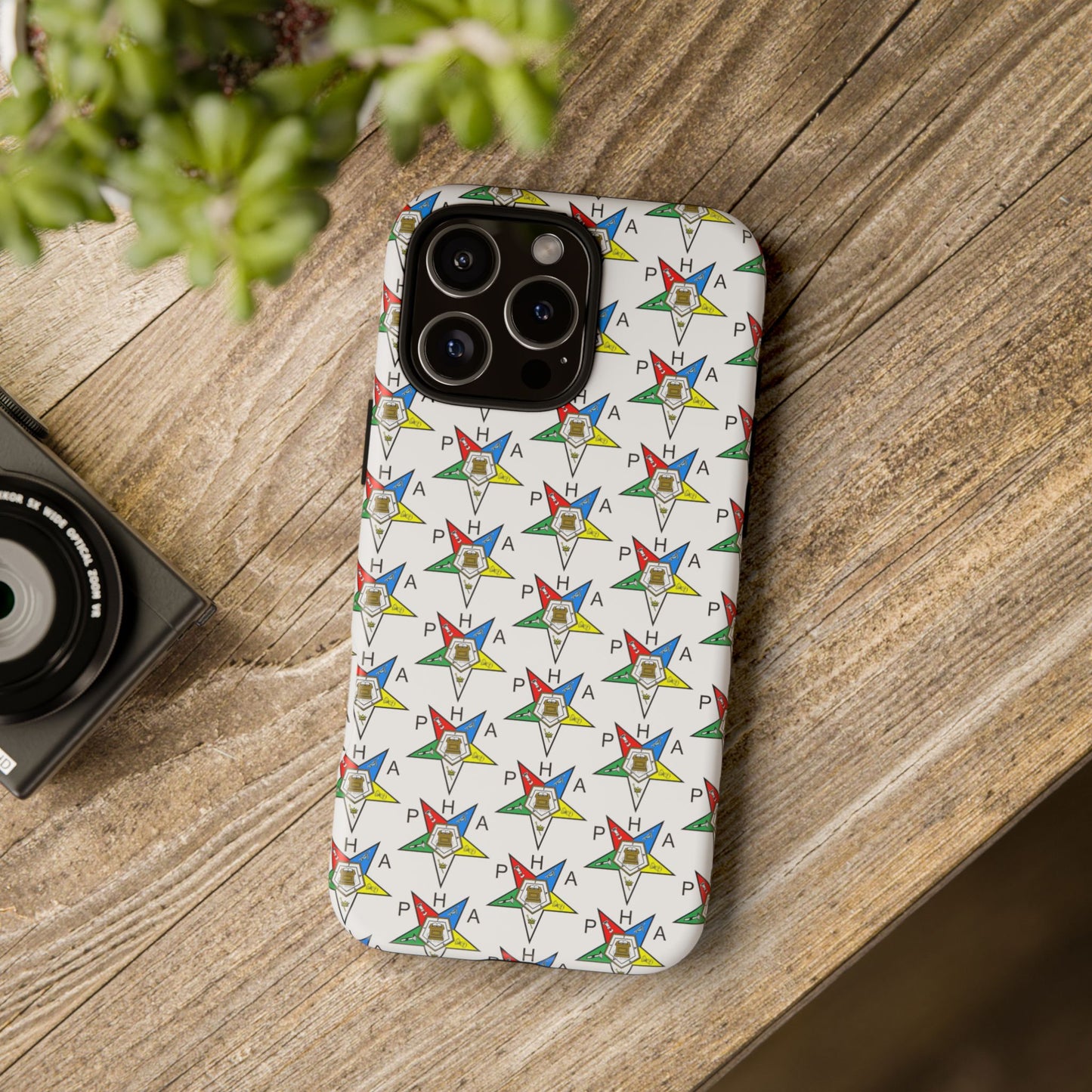 Colorful Phone Case for Tough Cases Lovers, Customizable Phone Accessories, Unique Gift, Durable Phone Cover, Fun Patterned Case