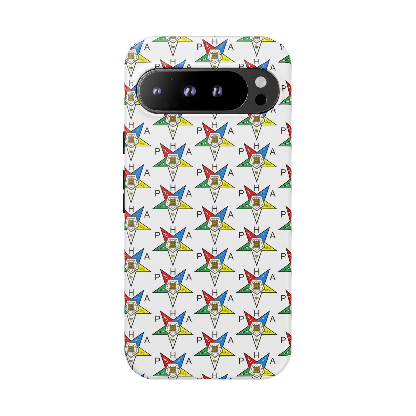 Colorful Phone Case for Tough Cases Lovers, Customizable Phone Accessories, Unique Gift, Durable Phone Cover, Fun Patterned Case