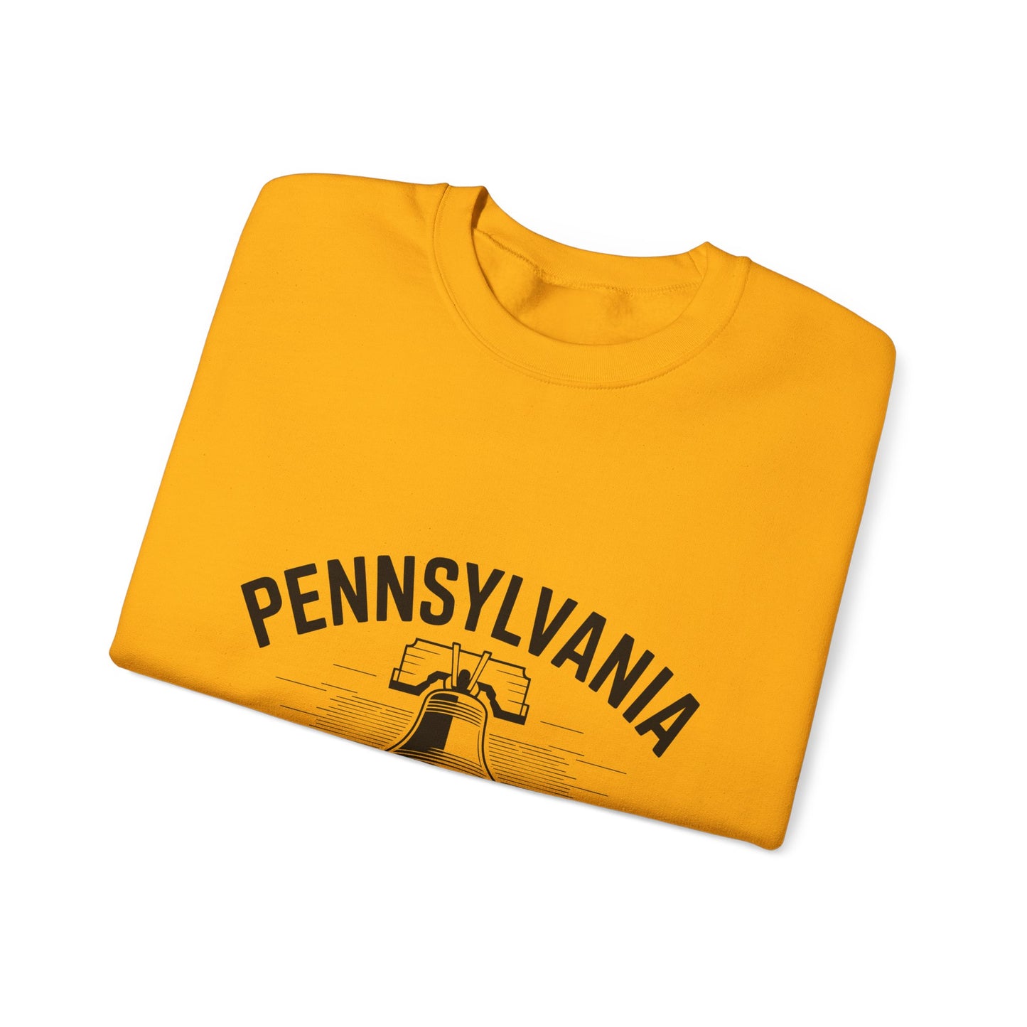 Pennsylvania Crewneck Sweatshirt, Cozy State Pride Apparel, Unisex Sweatshirt, Perfect for Gift Giving, Casual Outfit