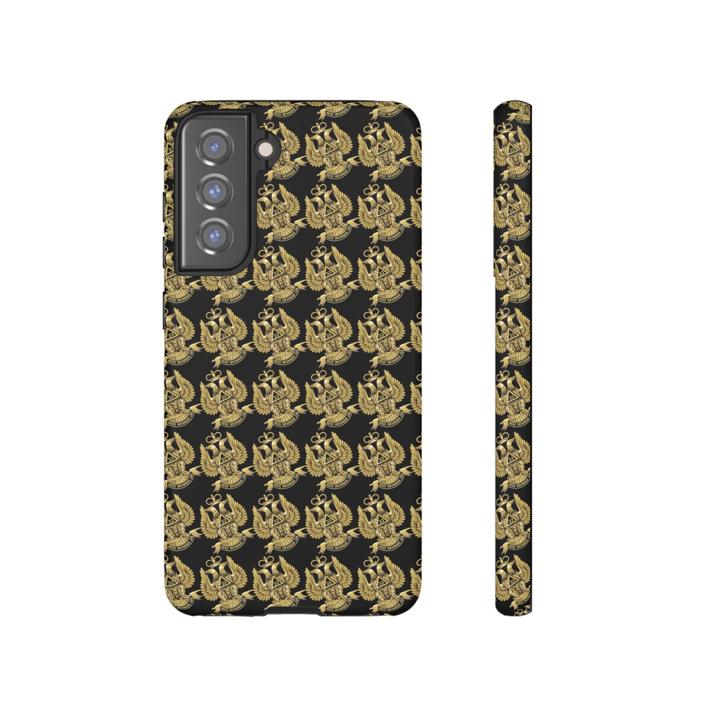 Tough Cases Phone Case - Bold Design, Gift for Him or Her, Stylish Cellphone Cover, Customizable Phone Accessory, Perfect for All Occasions