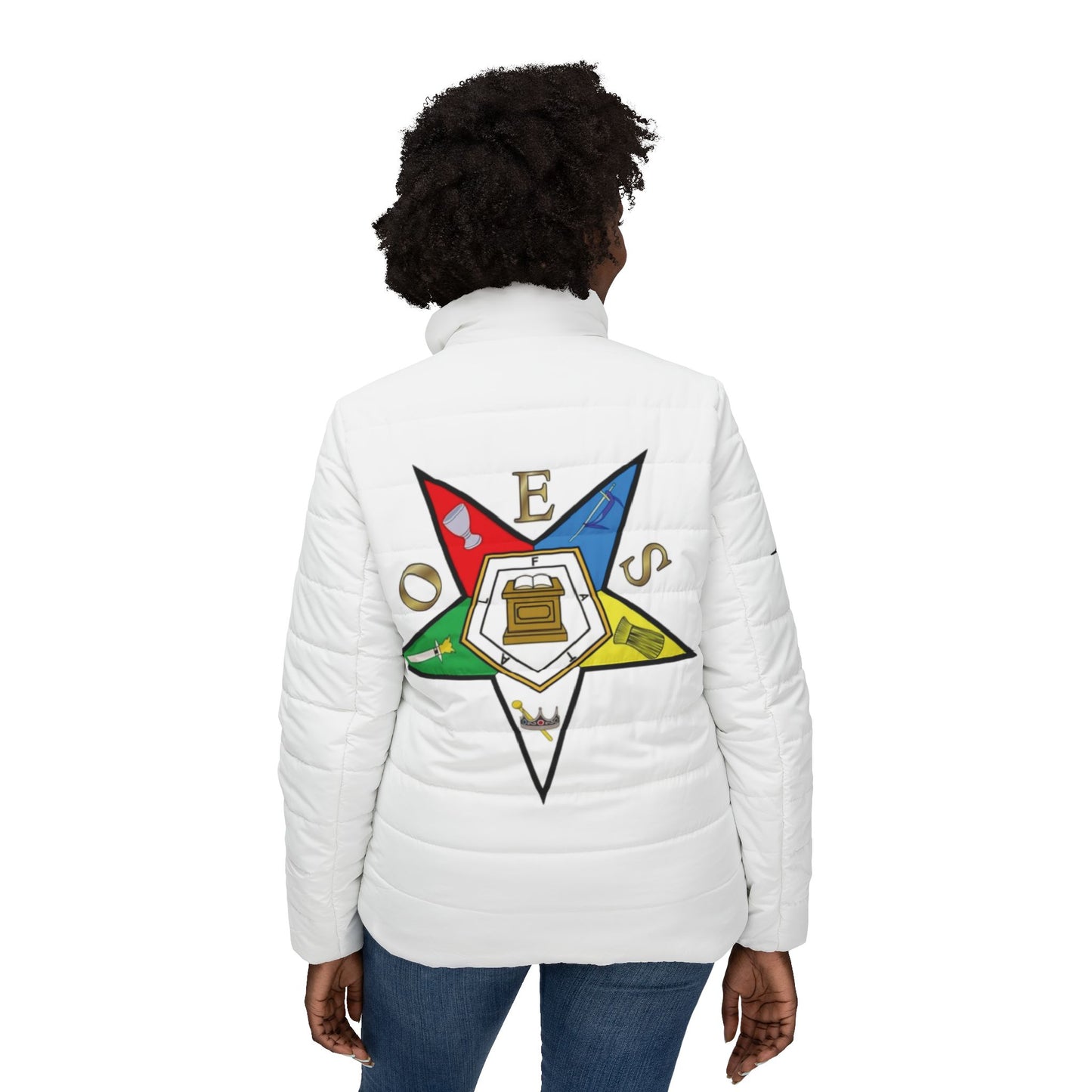 Stylish Women’s Puffer Jacket - Cozy, Warm Outerwear for Winter, Ideal for Casual Outings, Holidays, & Outdoor Events
