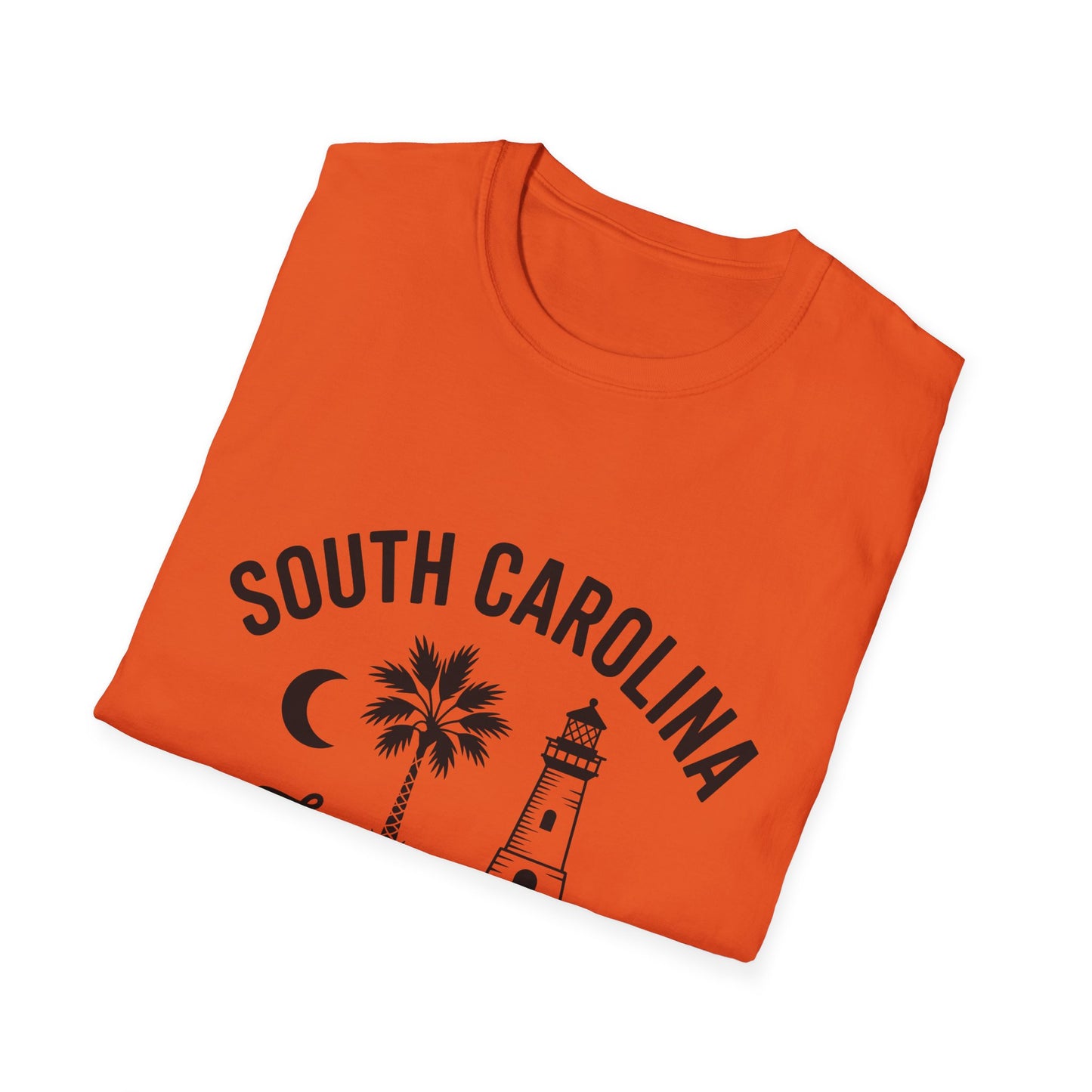 South Carolina Palmetto State T-Shirt, Cool State Pride Tee, Unisex Graphic Shirt, Vacation Souvenir Top, Gifts for Travelers